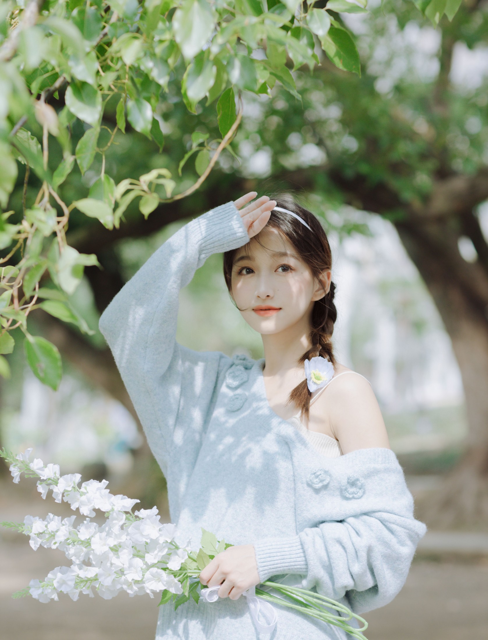 钰儿 – 《氧气感春日》[44P]