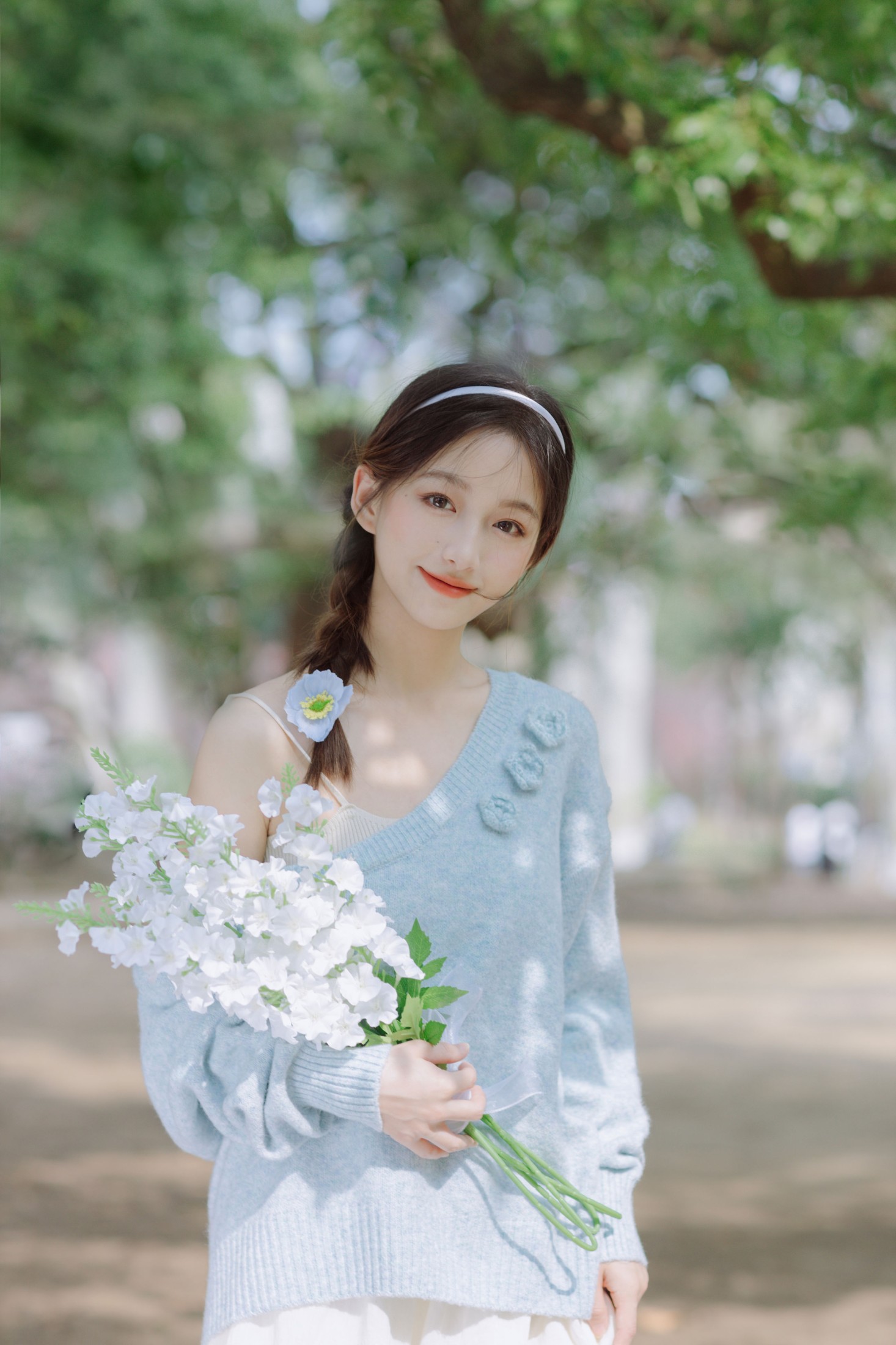 钰儿 – 《氧气感春日》[44P]