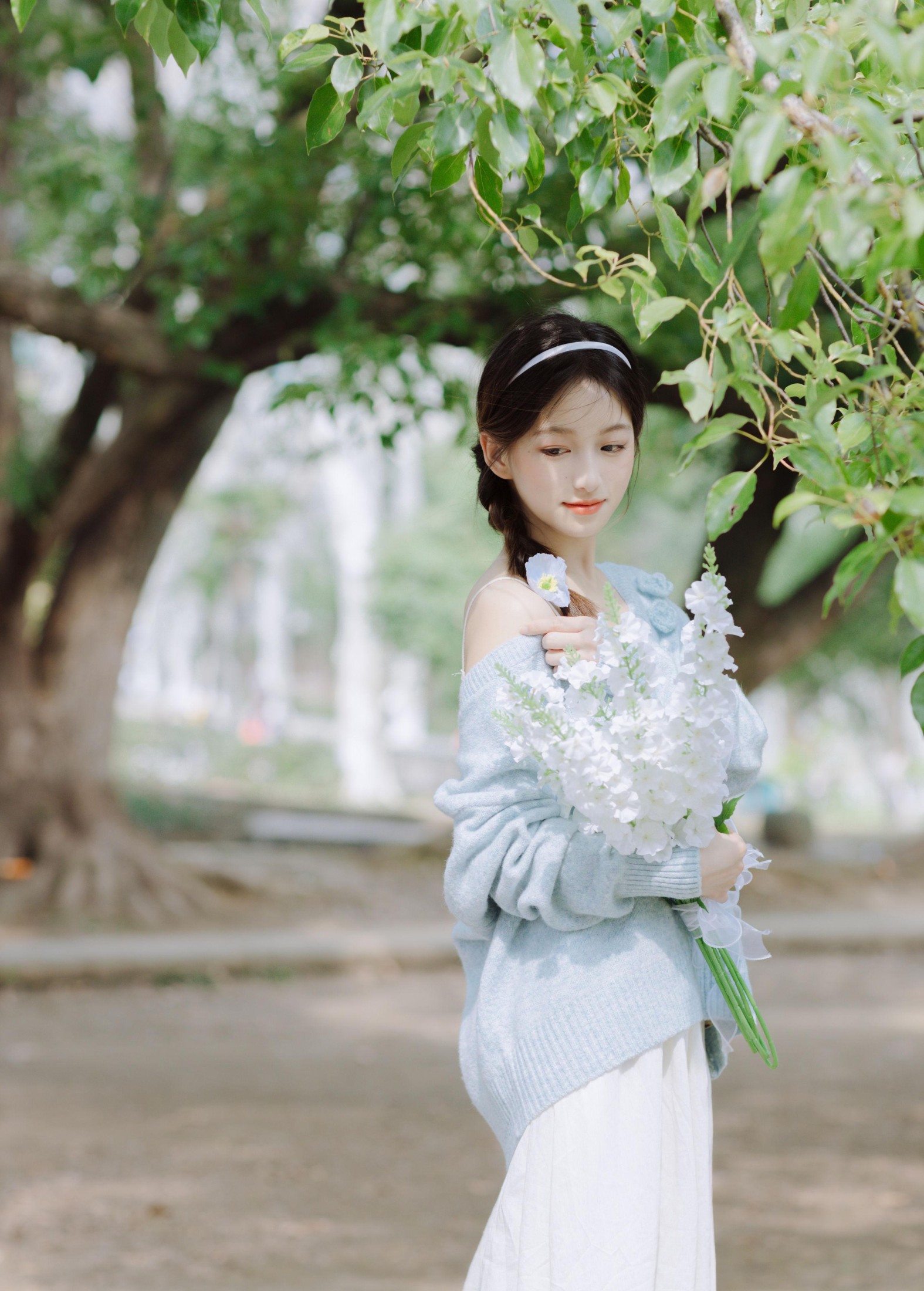 钰儿 – 《氧气感春日》[44P]