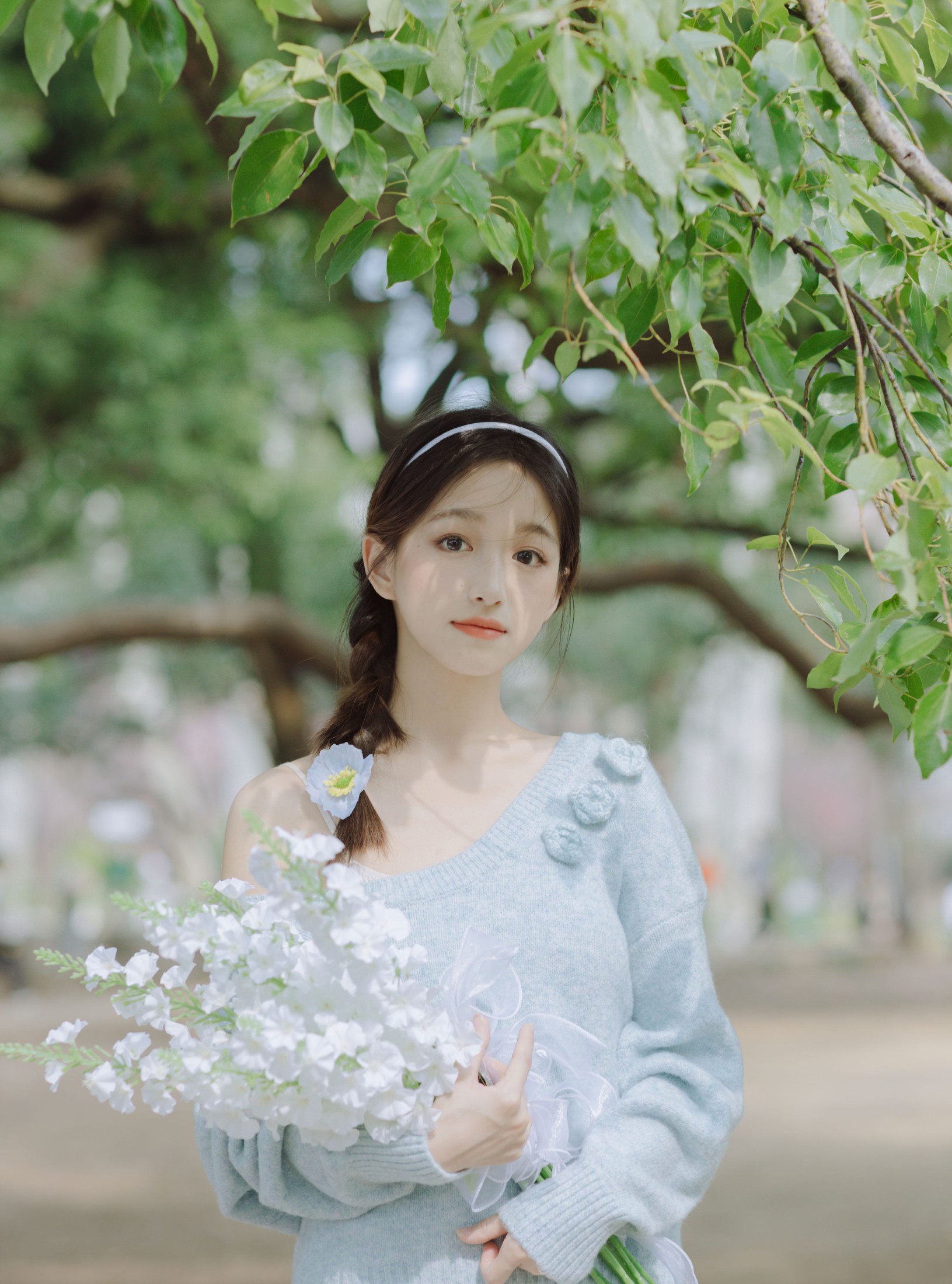 钰儿 – 《氧气感春日》[44P]