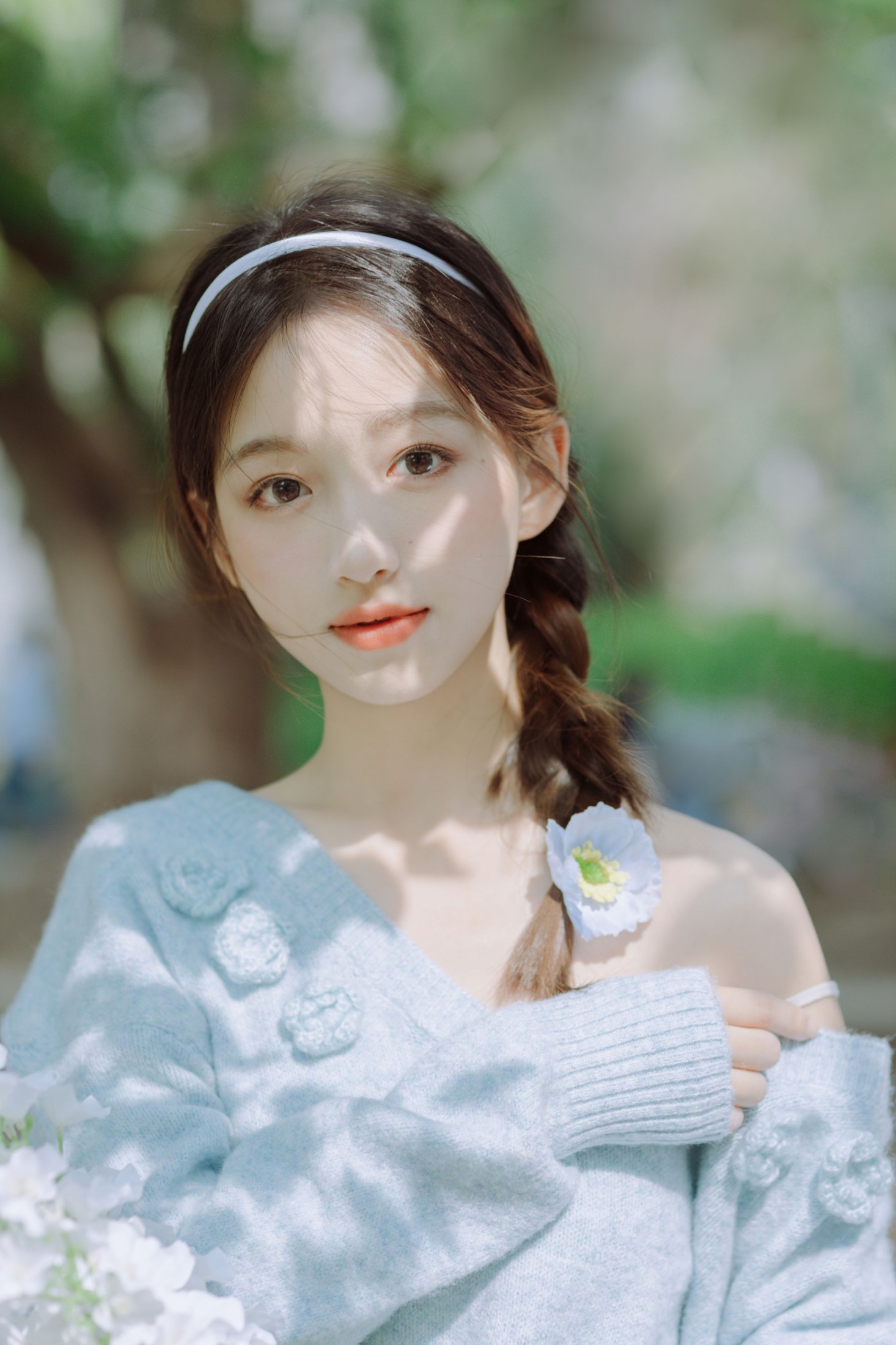 钰儿 – 《氧气感春日》[44P]