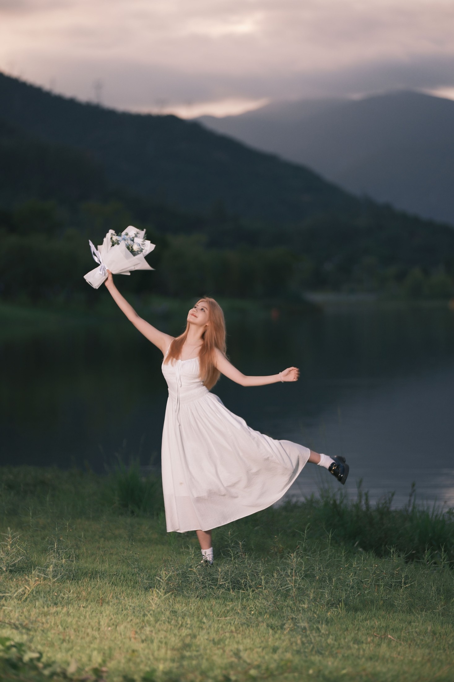 霖尤嘎嘎. – 《175的甜妹，你见过吗？》[42P]