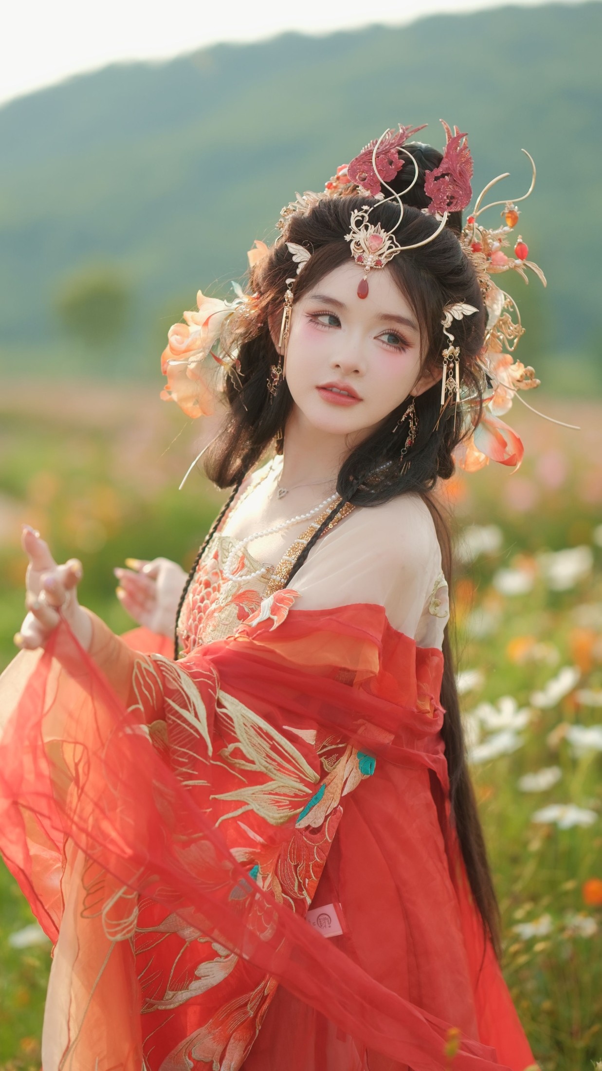 小上官 – 《花好看还是我好看》[15P]