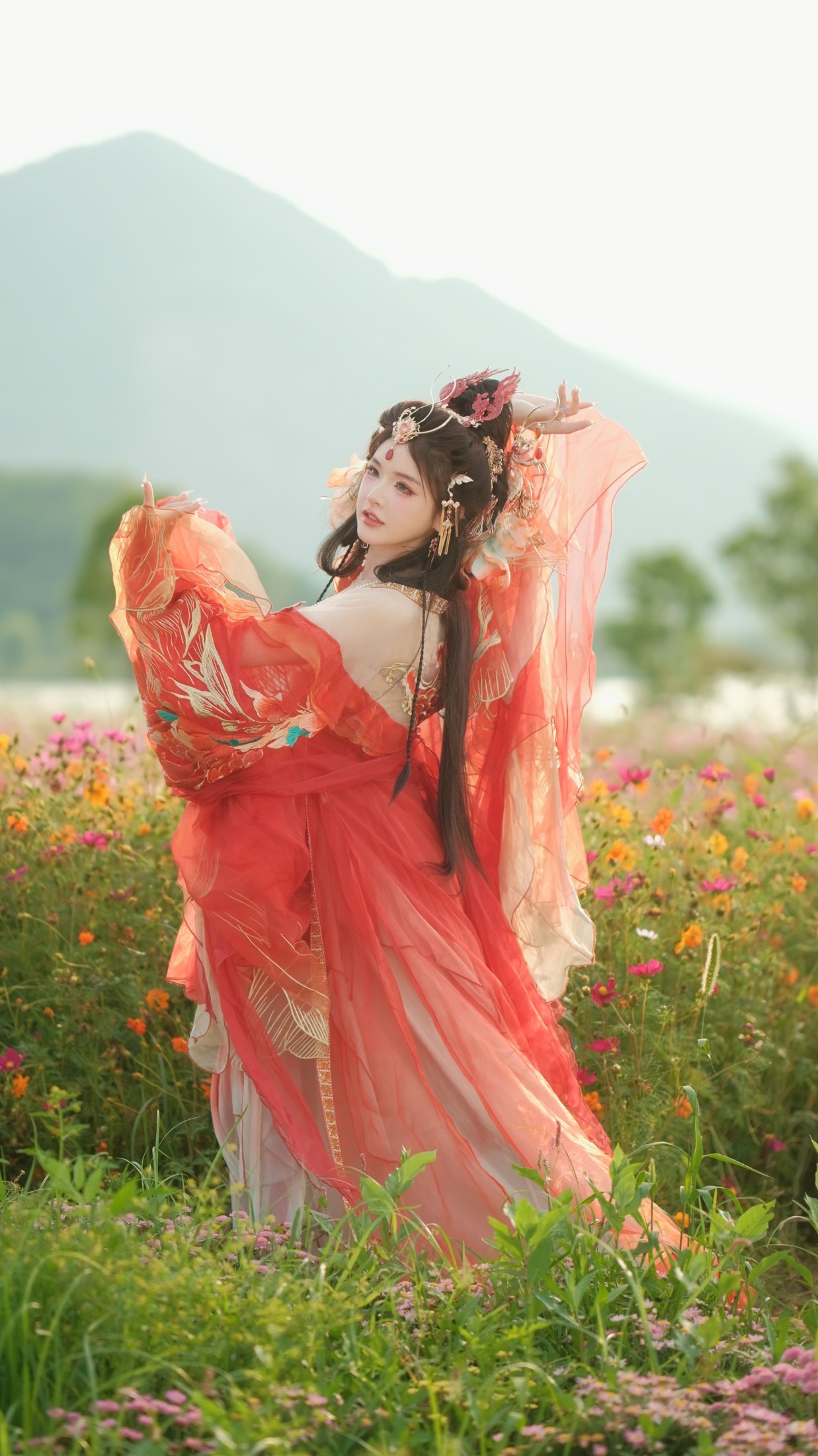 小上官 – 《花好看还是我好看》[15P]