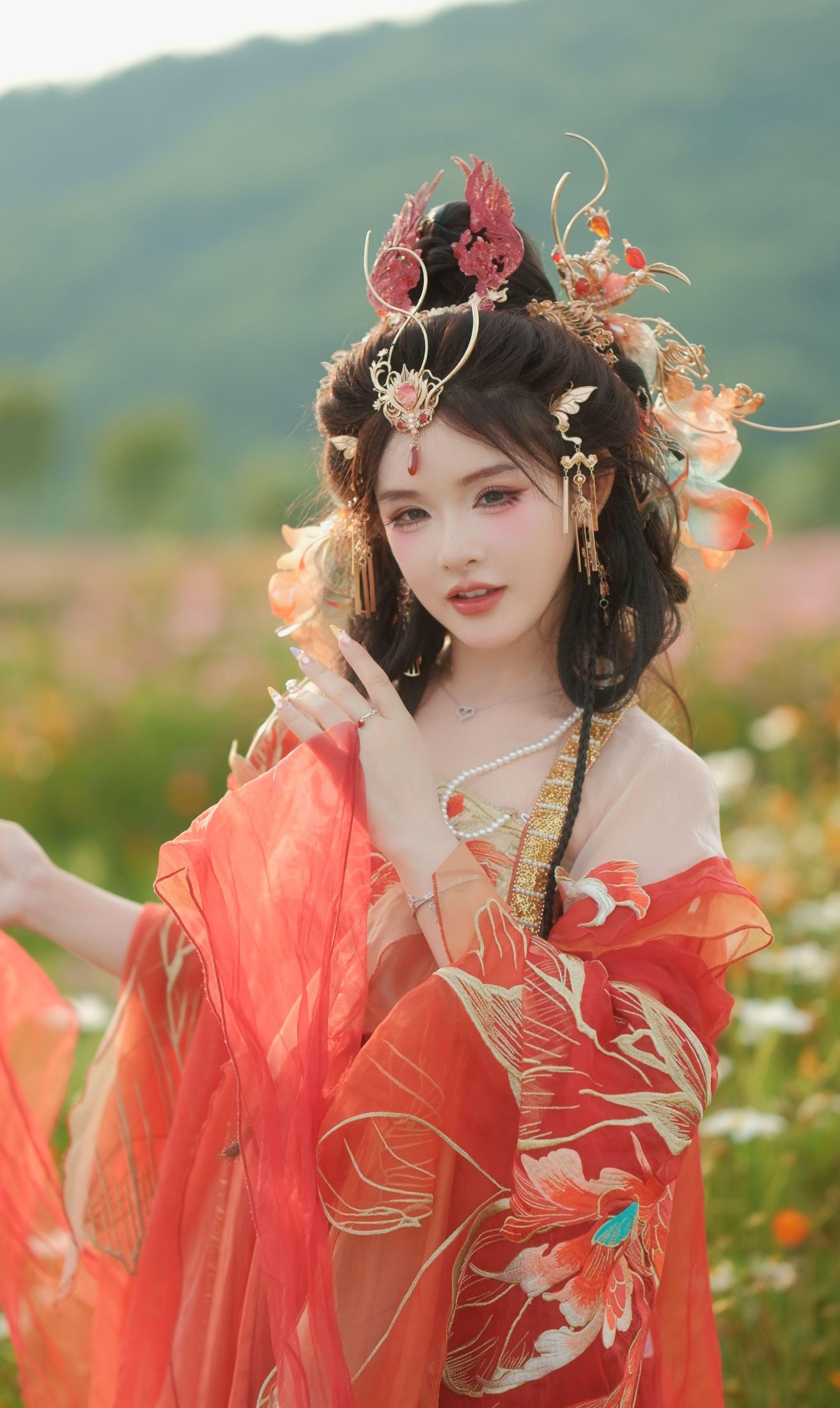 小上官 – 《花好看还是我好看》[15P]