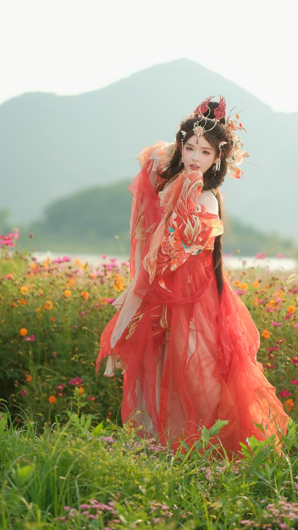 小上官 – 《花好看还是我好看》[15P]