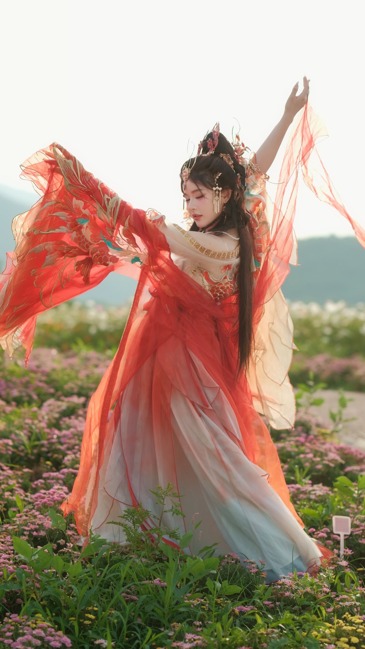 小上官 – 《花好看还是我好看》[15P]