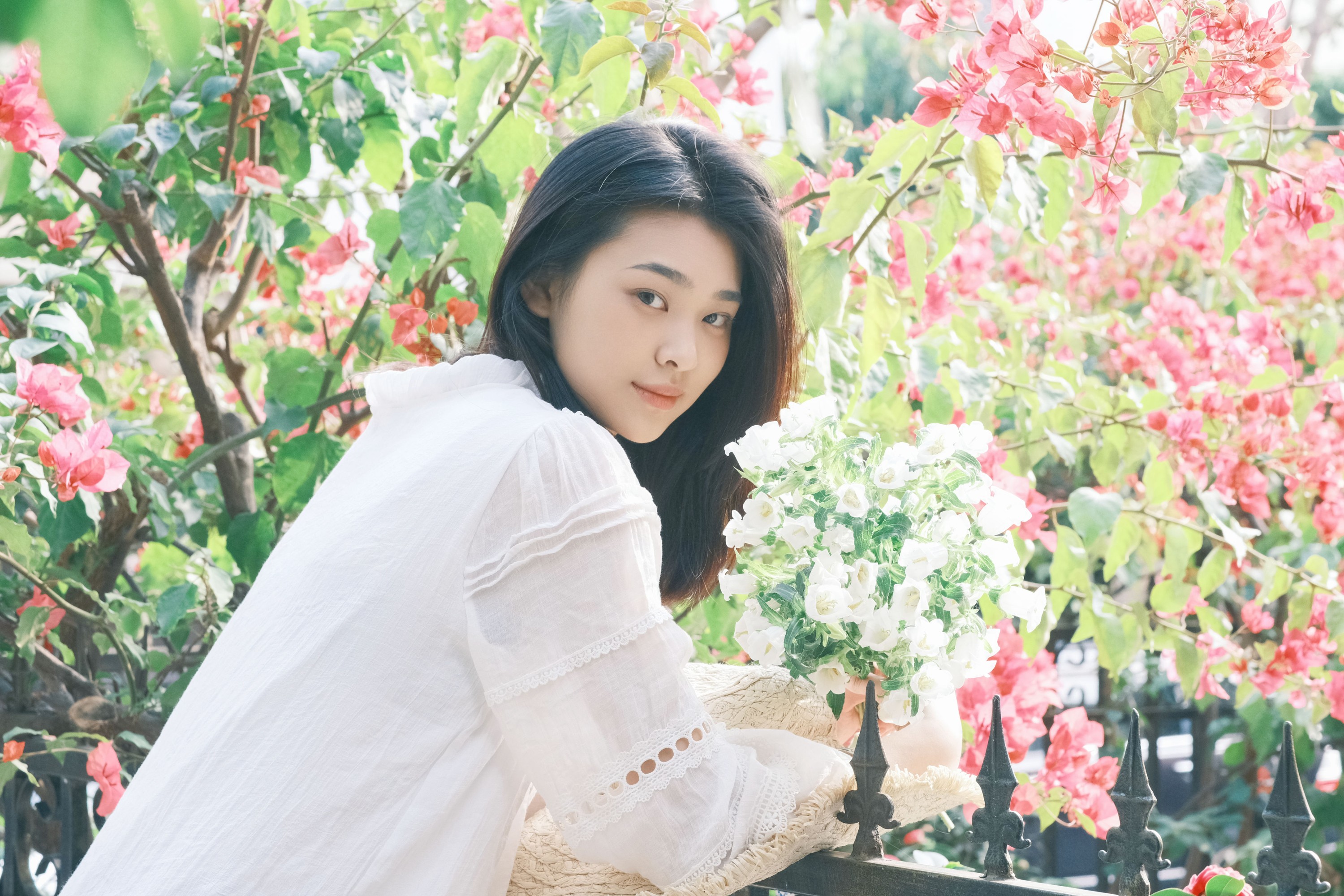 童童 – 《十万个春天》[26P]