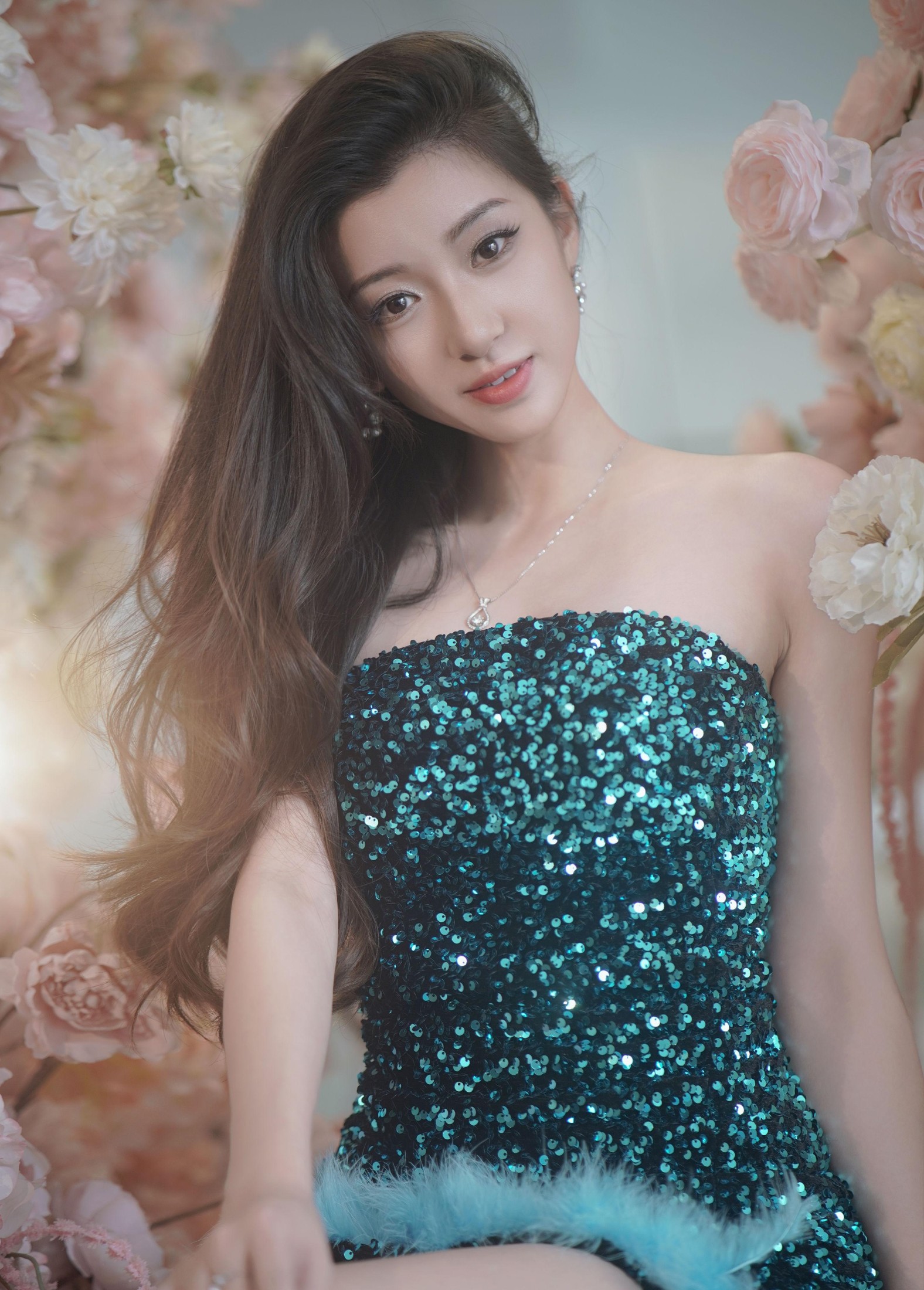 Dva – 《粉境仙踪，翡翠少女》[30P]