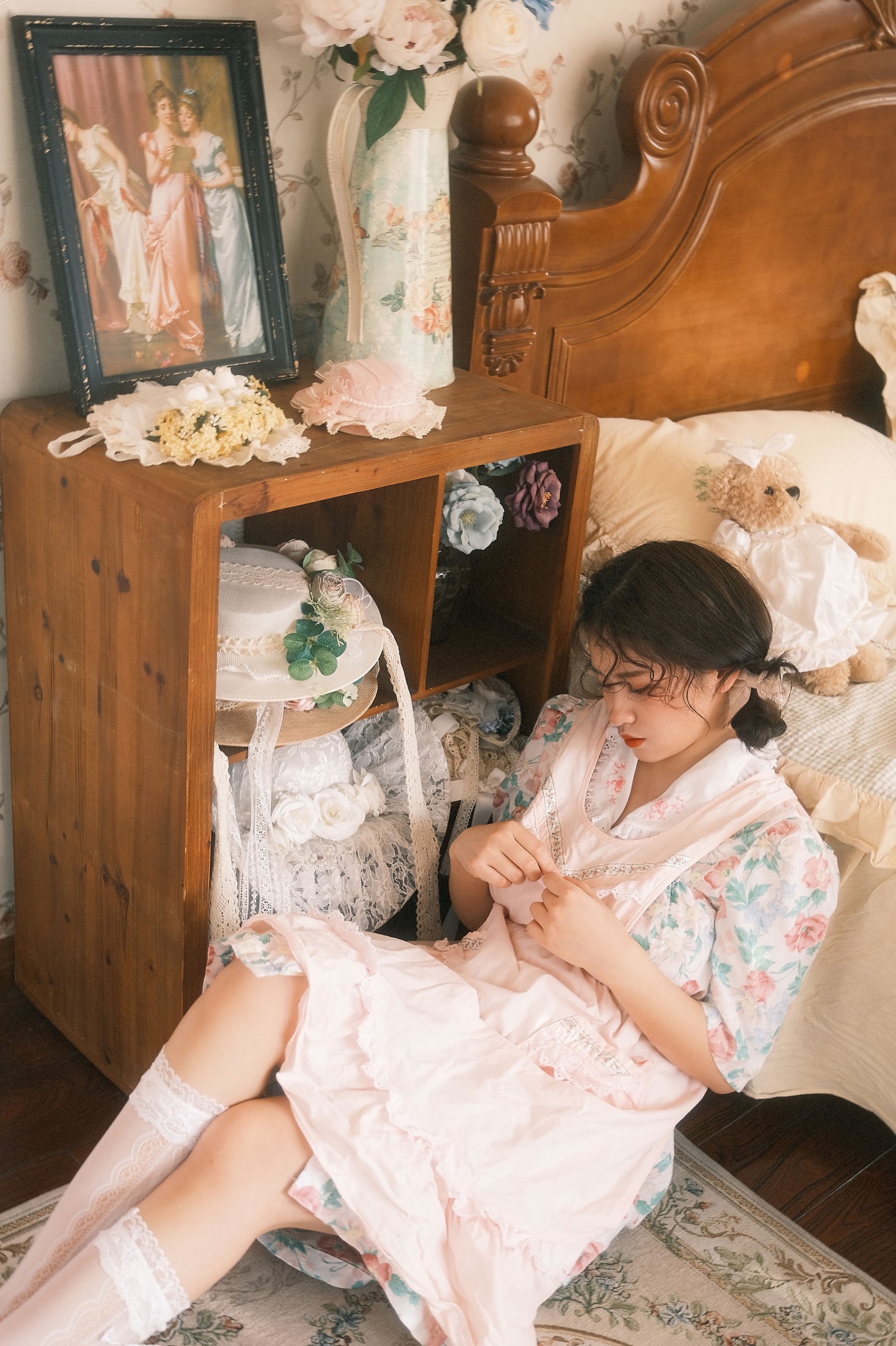 荔枝 – 《邂逅复古少女的绮梦》[14P]