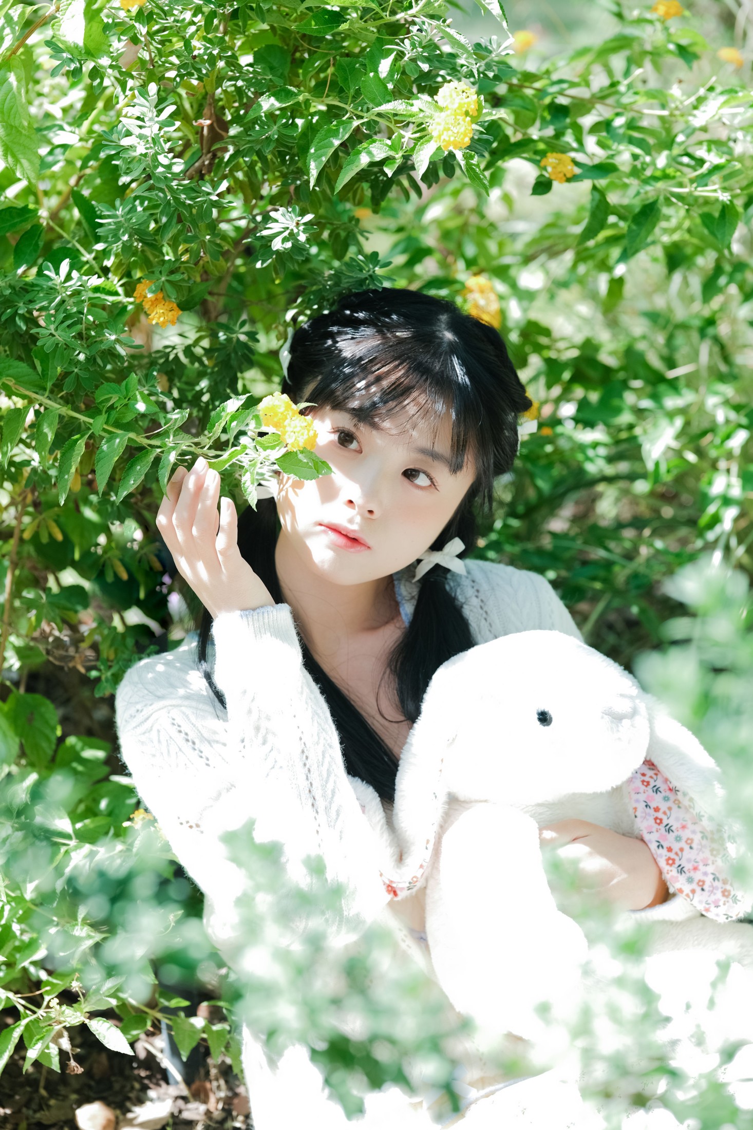 一只暖暖 – 《春天的漩涡》[25P]