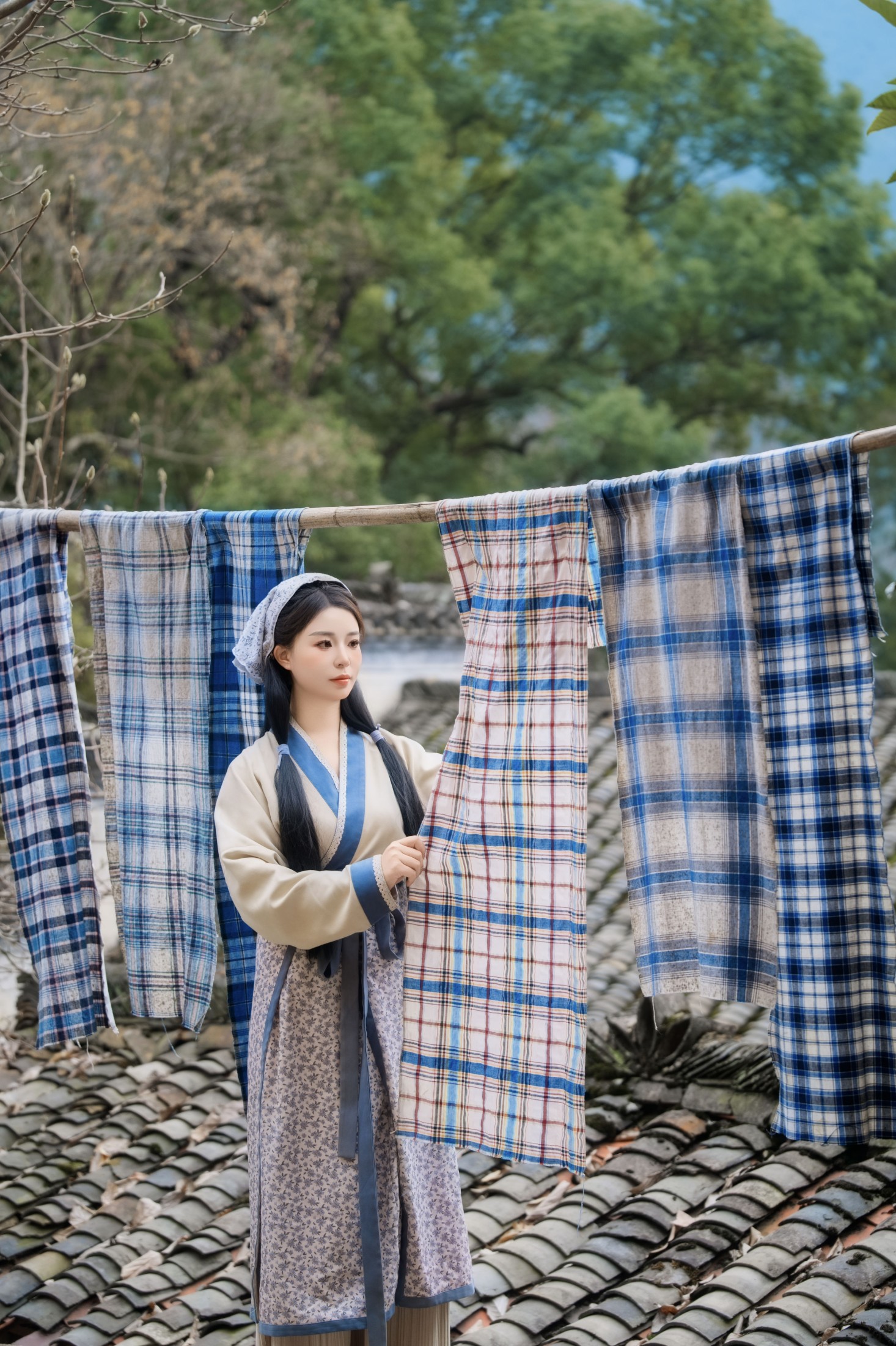 张颖 – 《农家小福女》[17P]