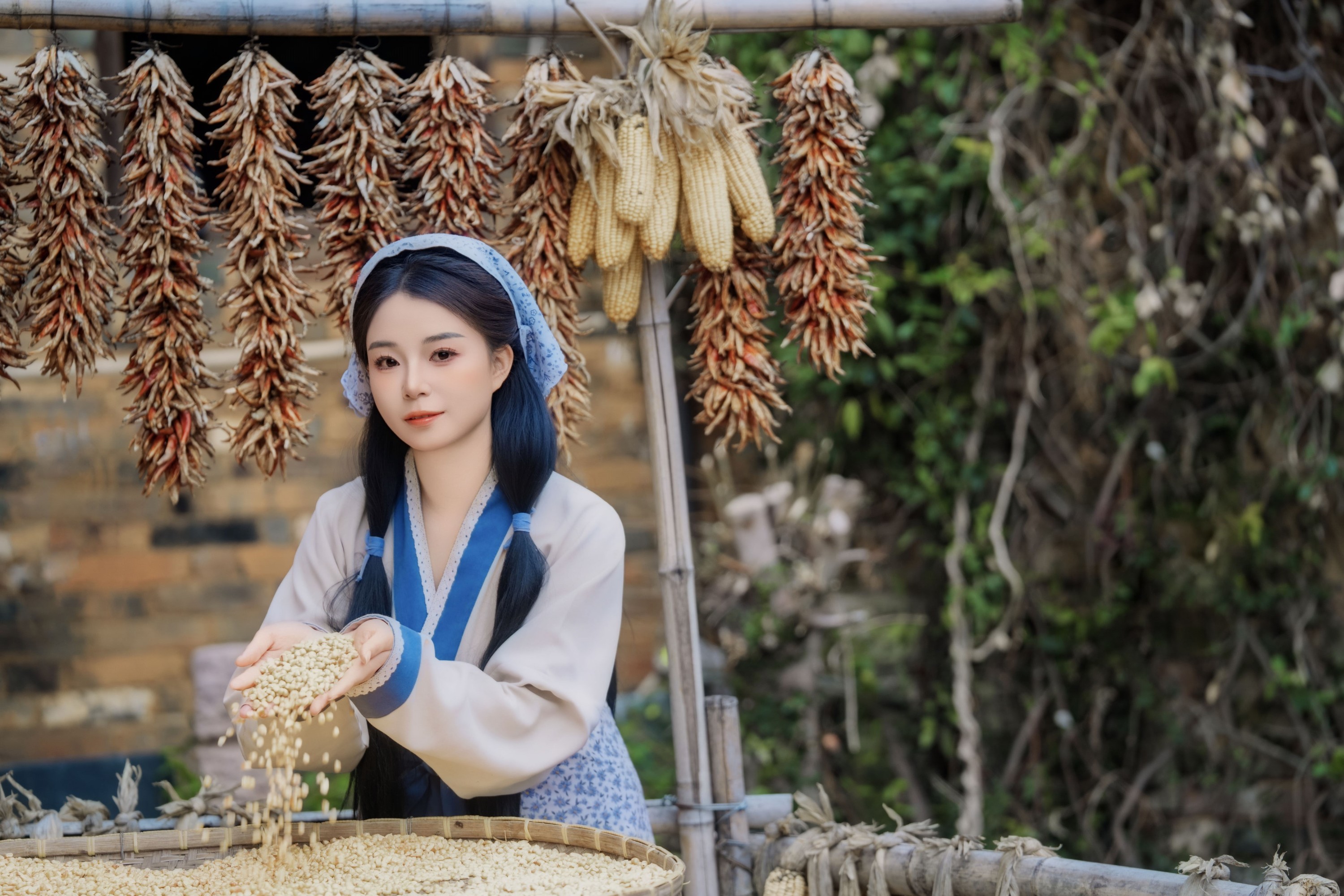 张颖 – 《农家小福女》[17P] 插图3