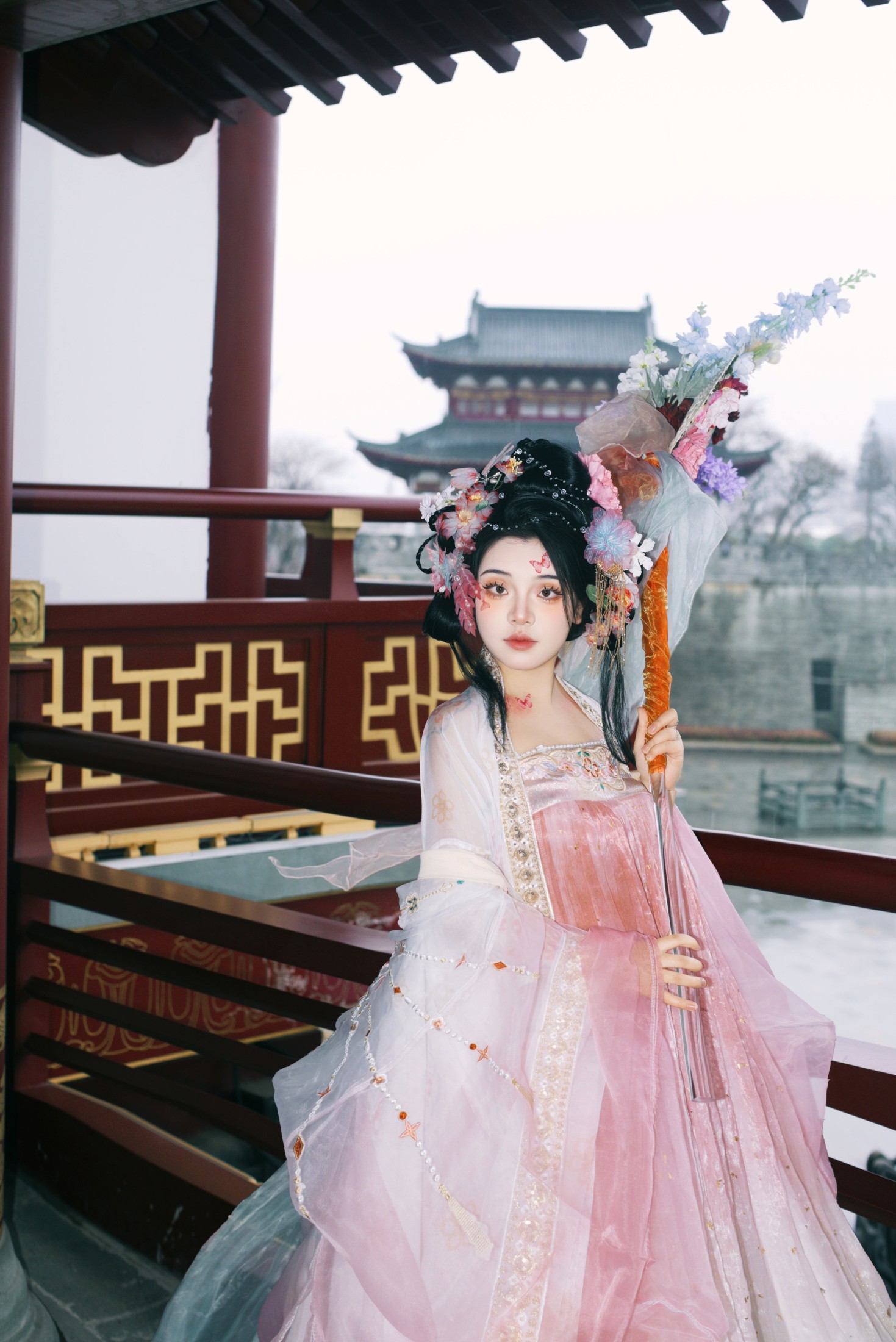 琦琦 – 《春日樱花》[27P]