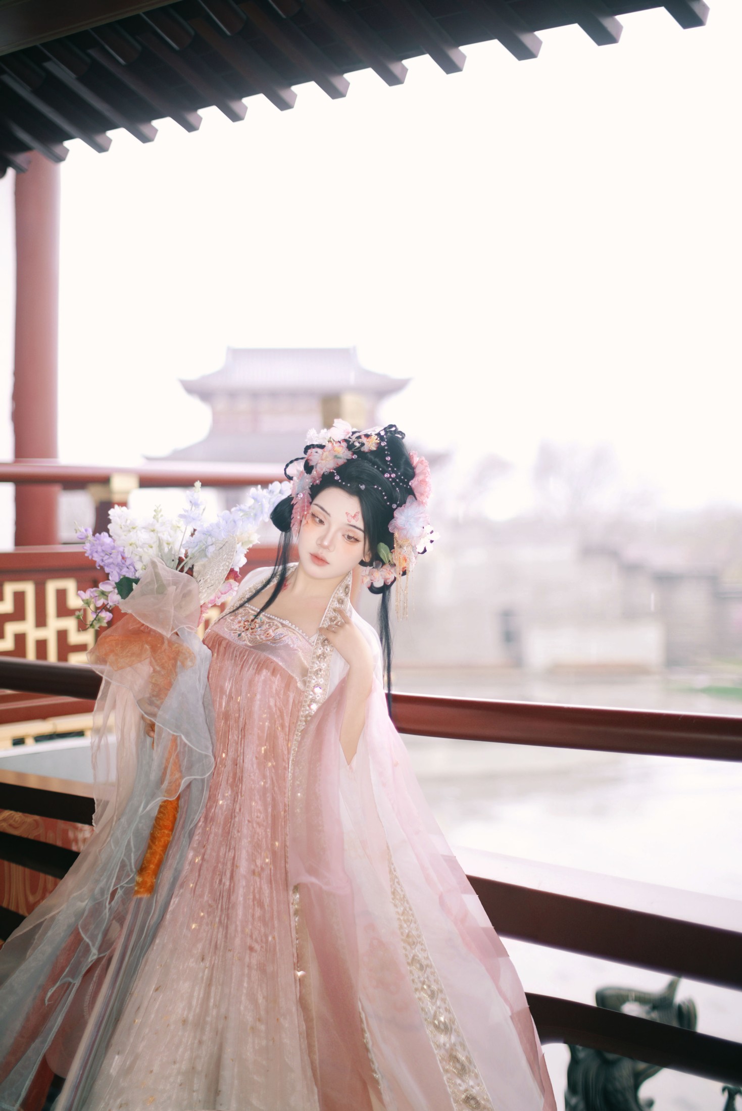 琦琦 – 《春日樱花》[27P]