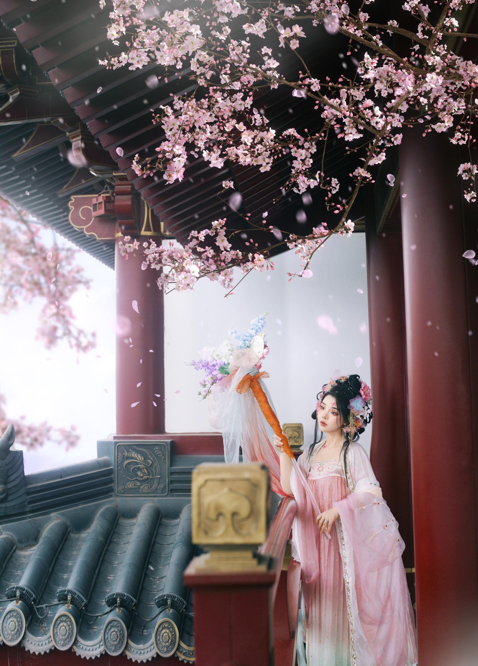 琦琦 – 《春日樱花》[27P]