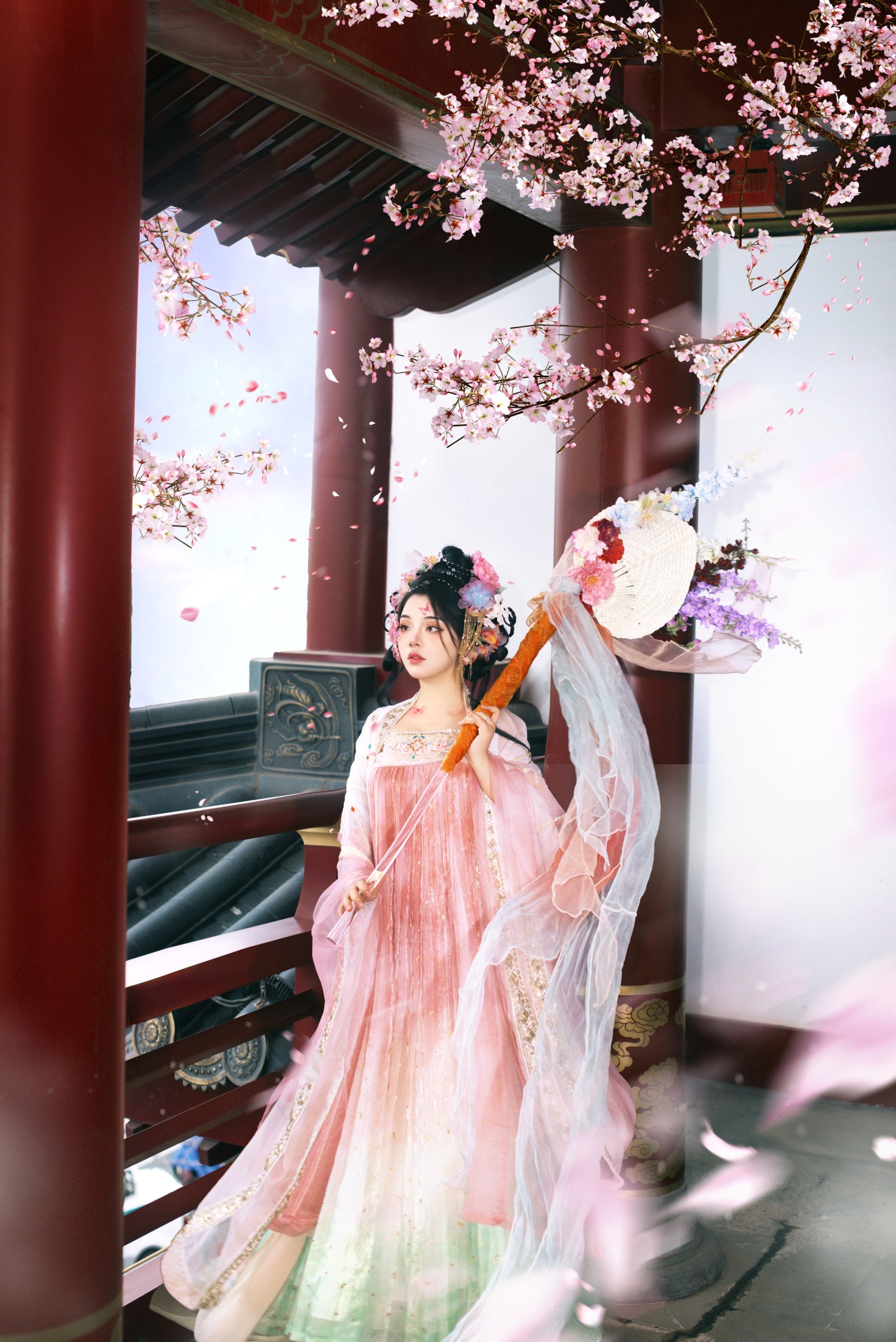 琦琦 – 《春日樱花》[27P]