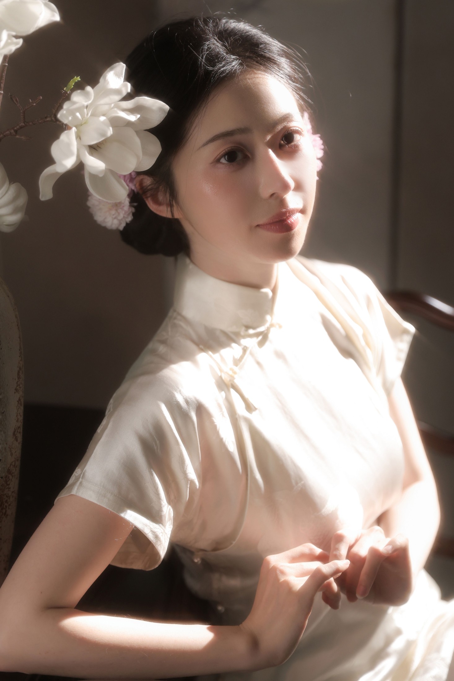 粉面姑娘 – 《玉兰花开》[13P]