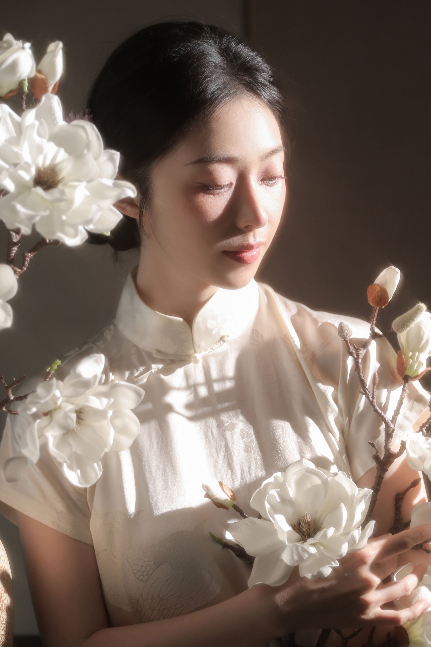 粉面姑娘 – 《玉兰花开》[13P]