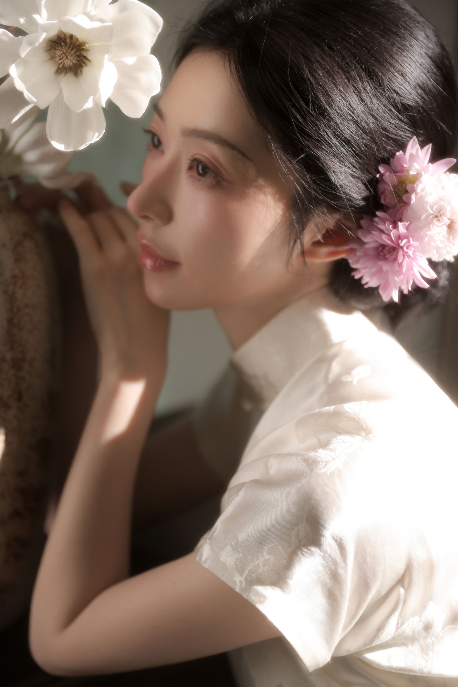 粉面姑娘 – 《玉兰花开》[13P]