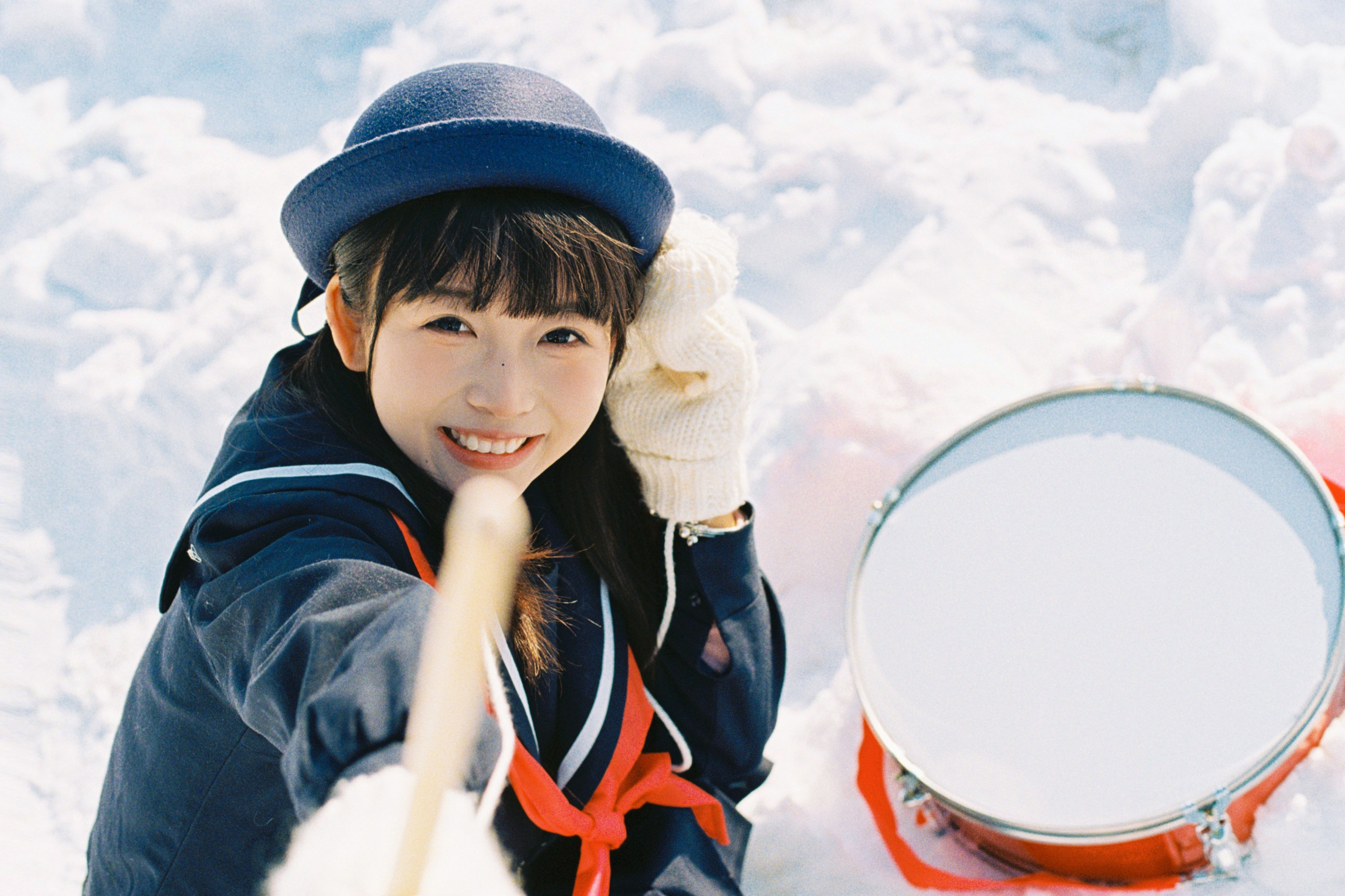 呼叫呼呼 – 《雪地里的jk》[29P]