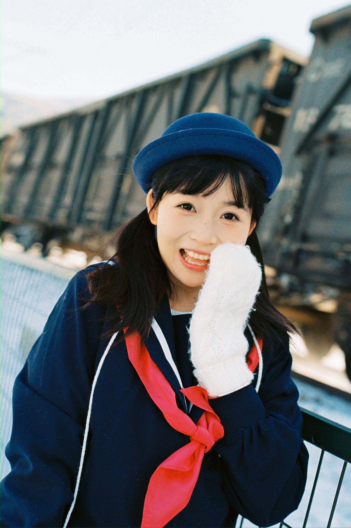 呼叫呼呼 – 《雪地里的jk》[29P]