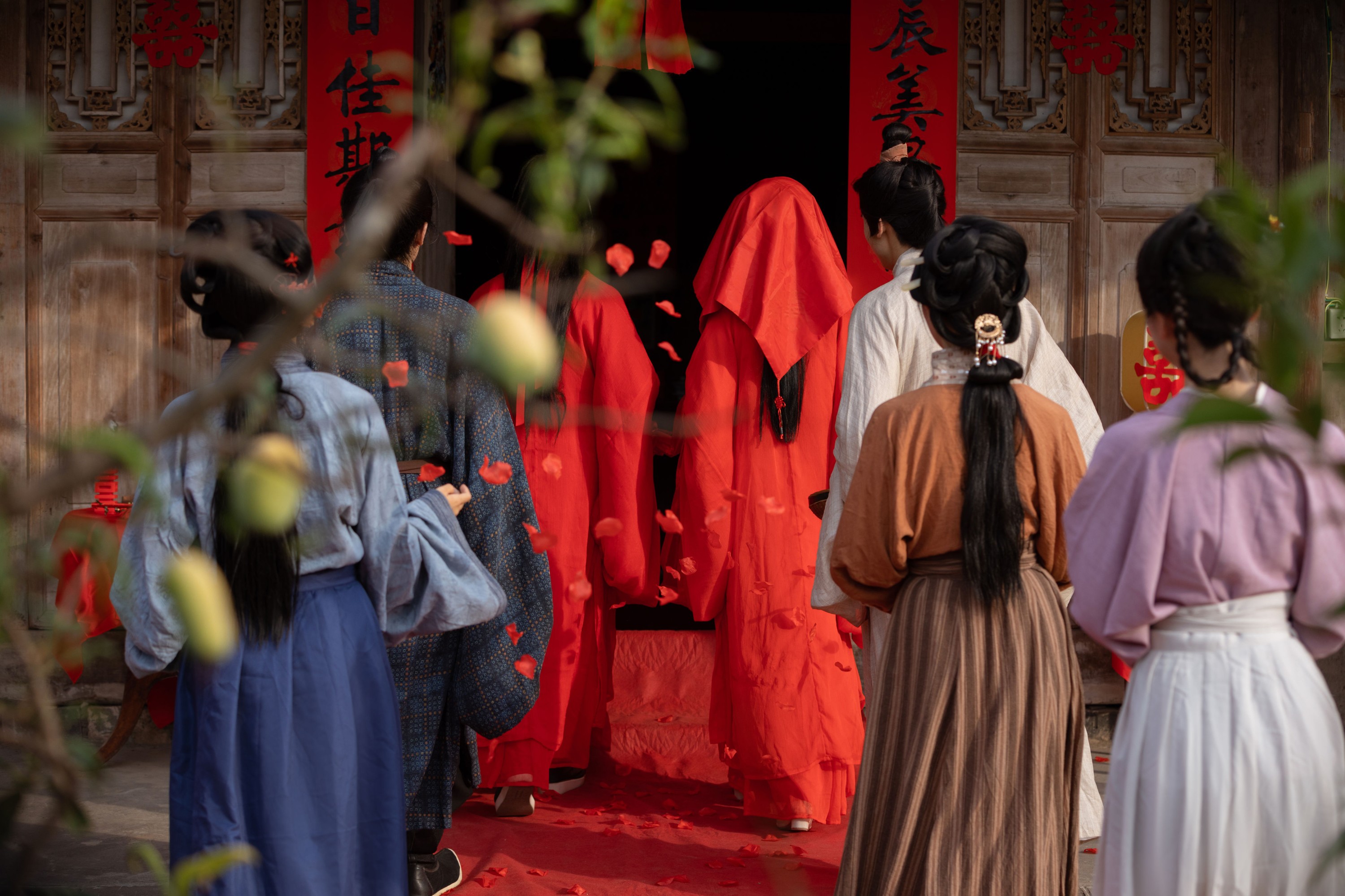 三町目的时生 姌Rr 汉服爷爷云中鹤 樱桃不甜 – 《成亲》[14P]