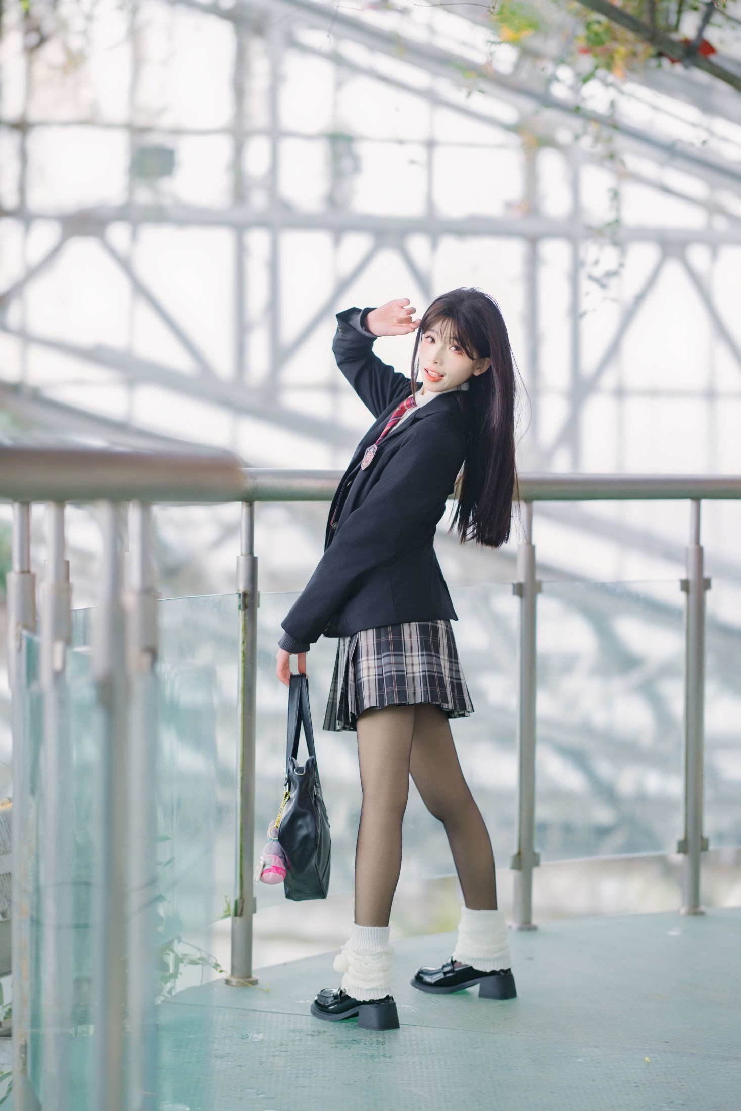 仙女卷 – 《温室的花》[24P]