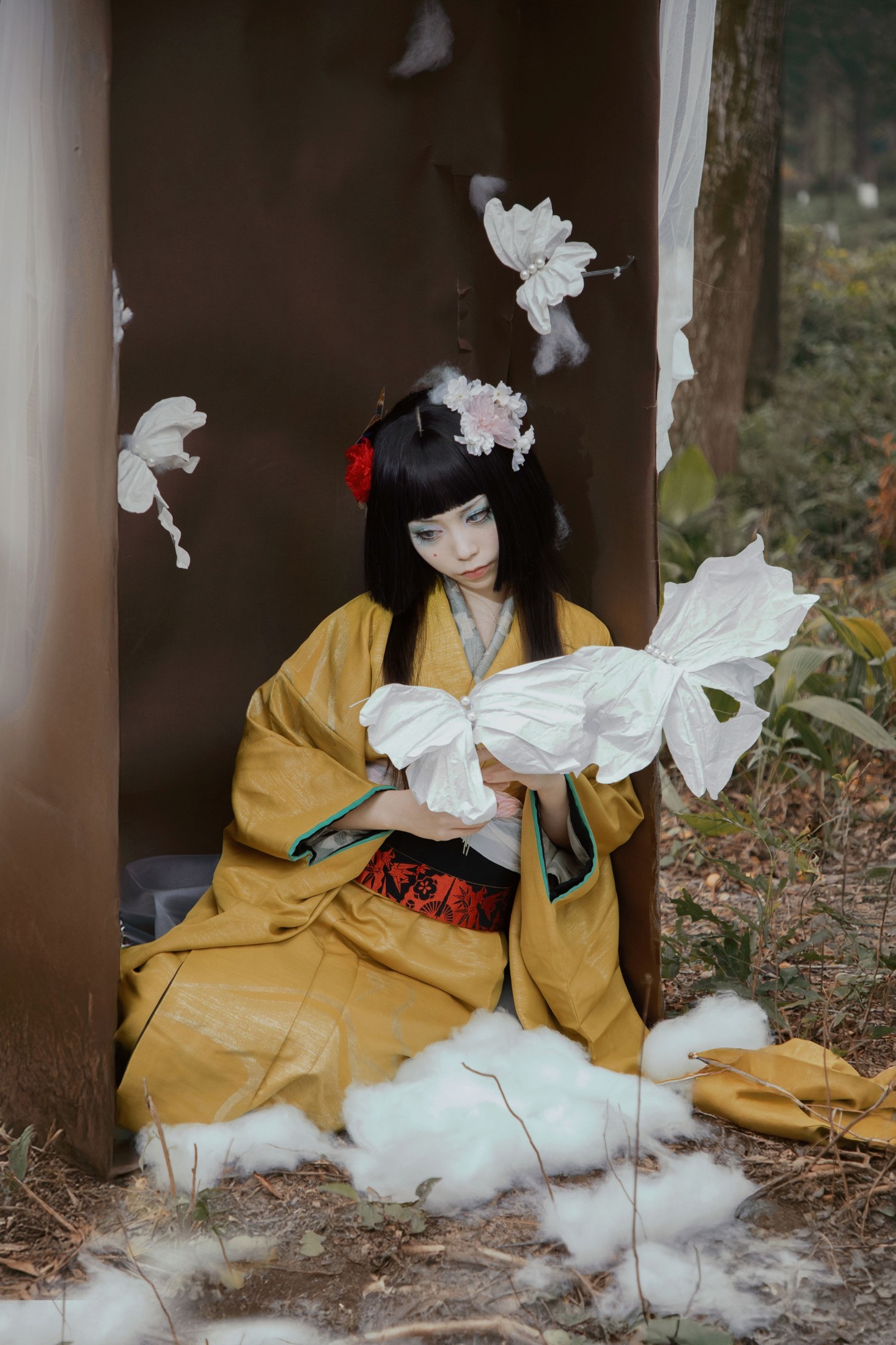 兔坂 – 《蝶匣遗梦》[15P]