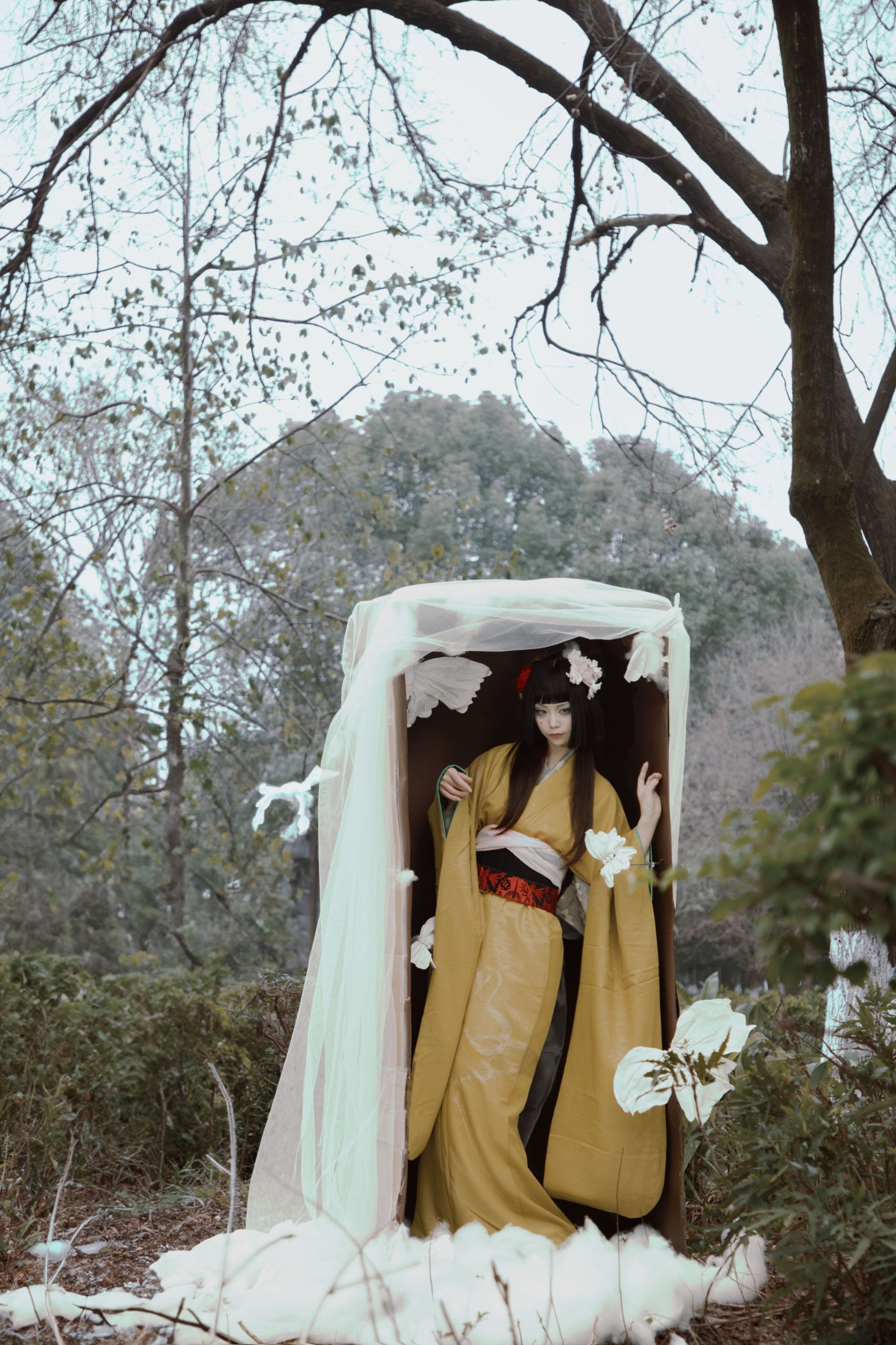 兔坂 – 《蝶匣遗梦》[15P]