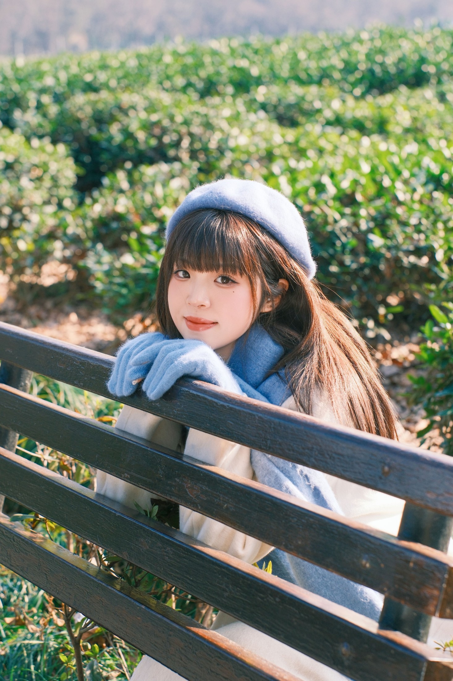 赛西西莉吗 – 《冬日随拍》[20P]