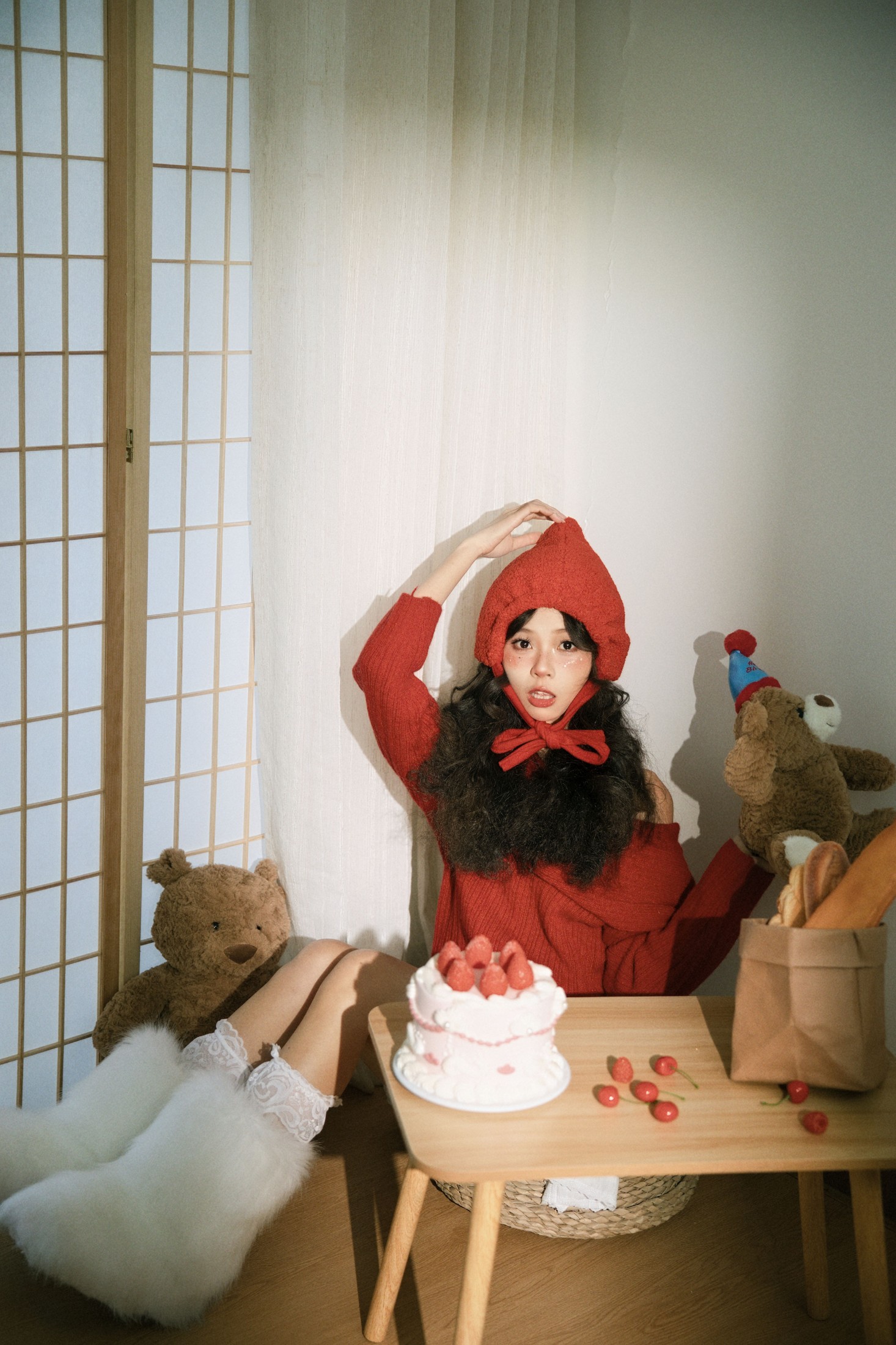 蛋糕 – 《昭和少女》[13P]