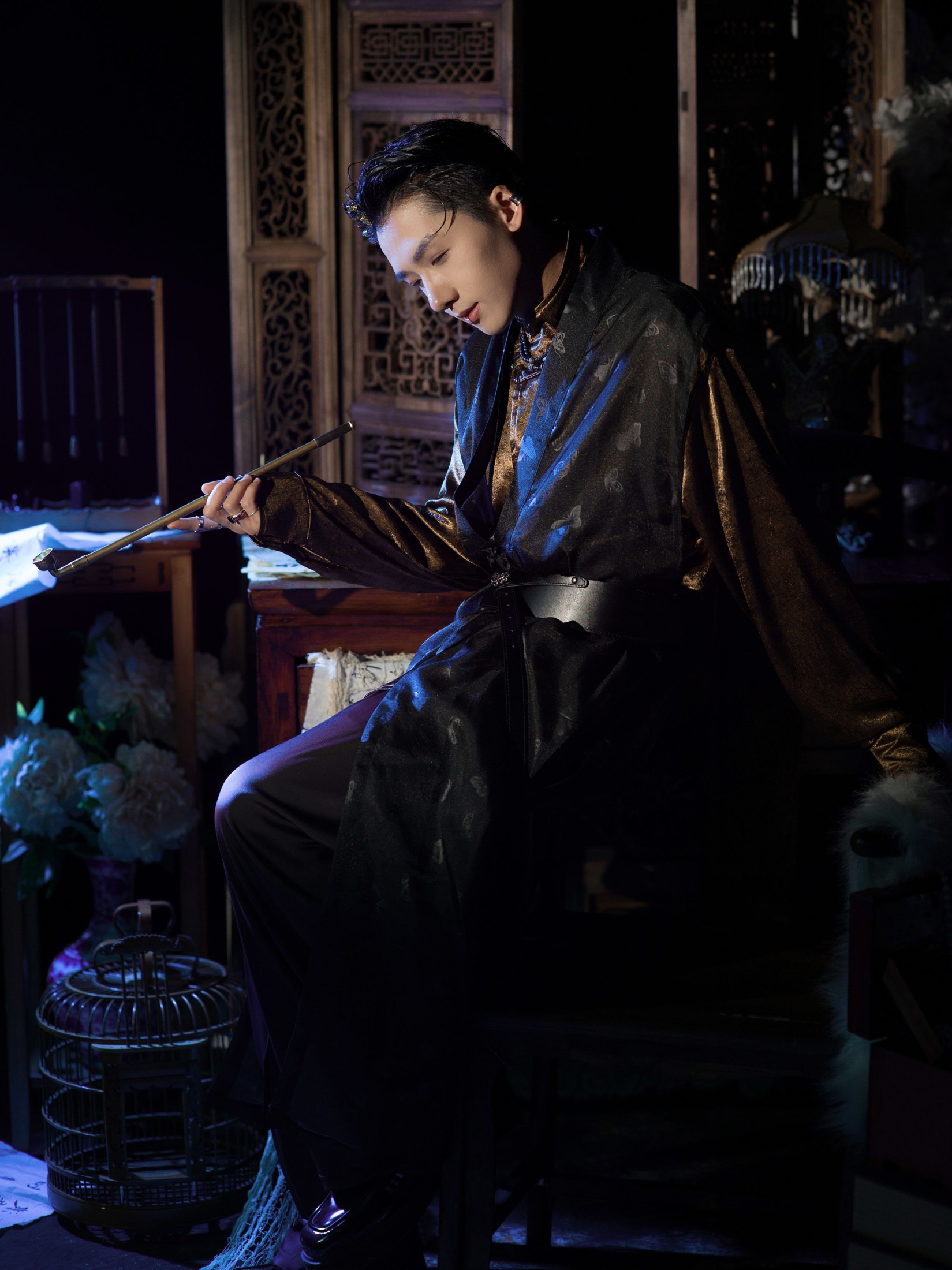 HelloDance余二 – 《金迷之欲》[20P]