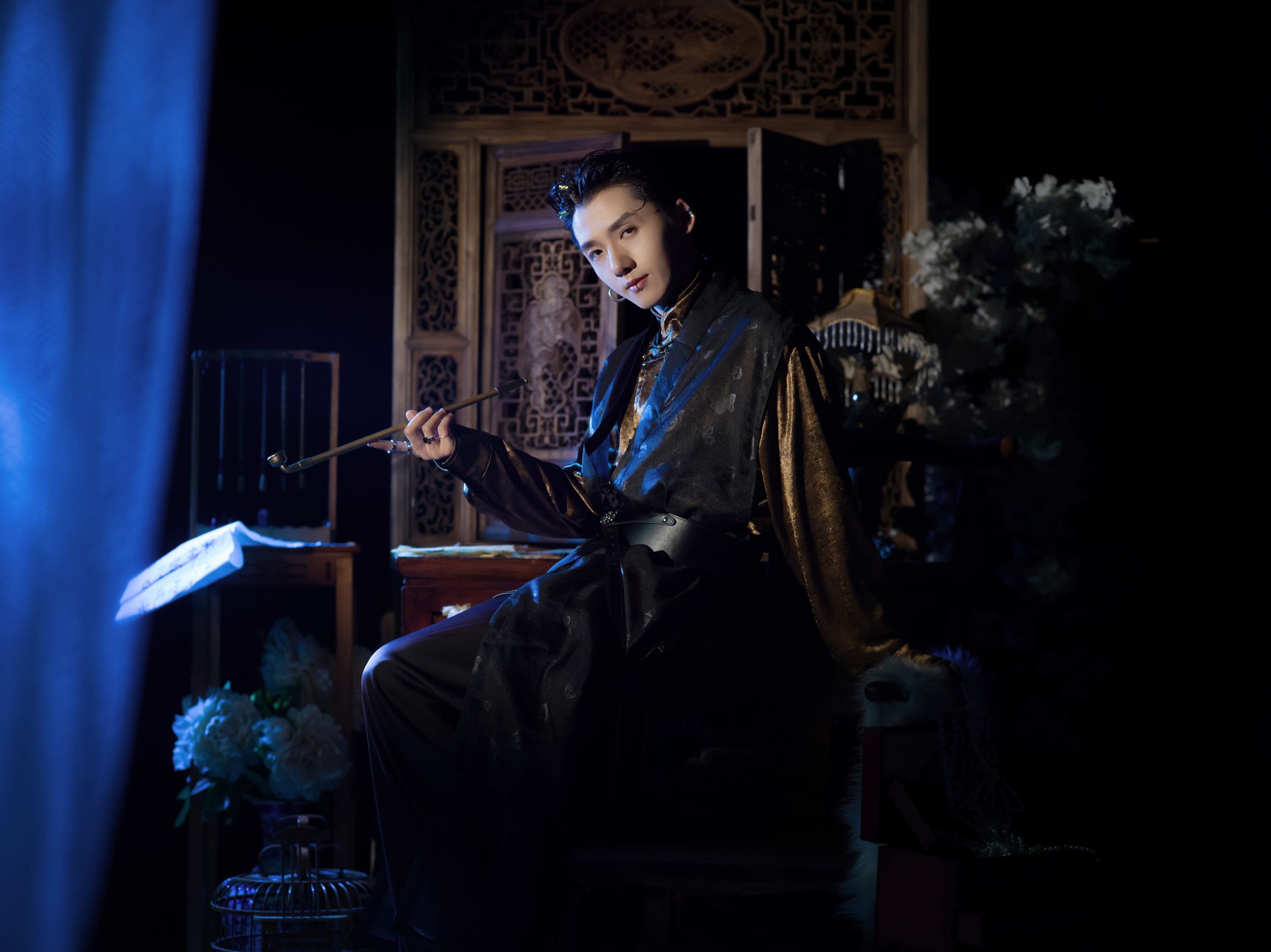 HelloDance余二 – 《金迷之欲》[20P]