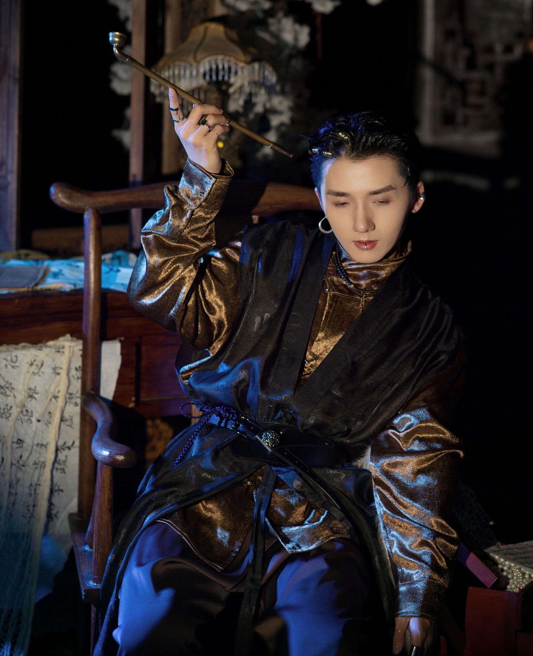 HelloDance余二 – 《金迷之欲》[20P]