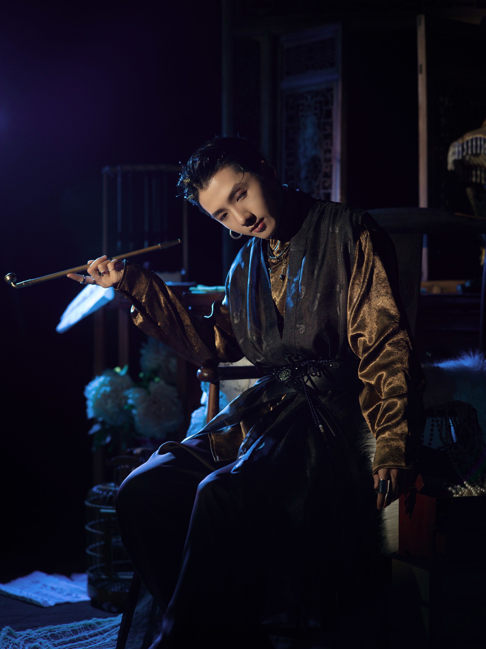 HelloDance余二 – 《金迷之欲》[20P]