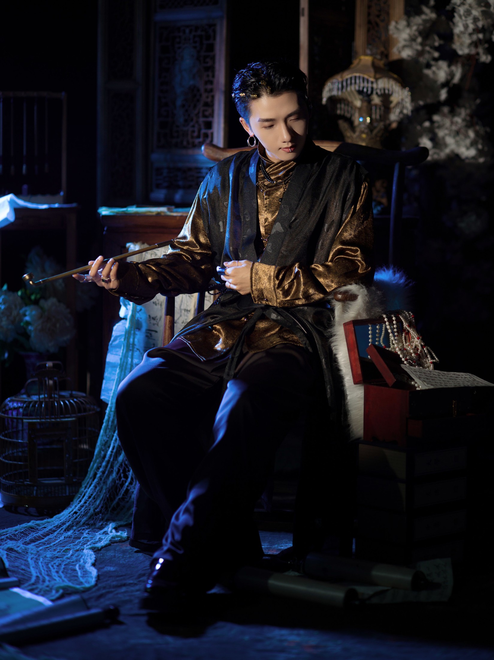 HelloDance余二 – 《金迷之欲》[20P]