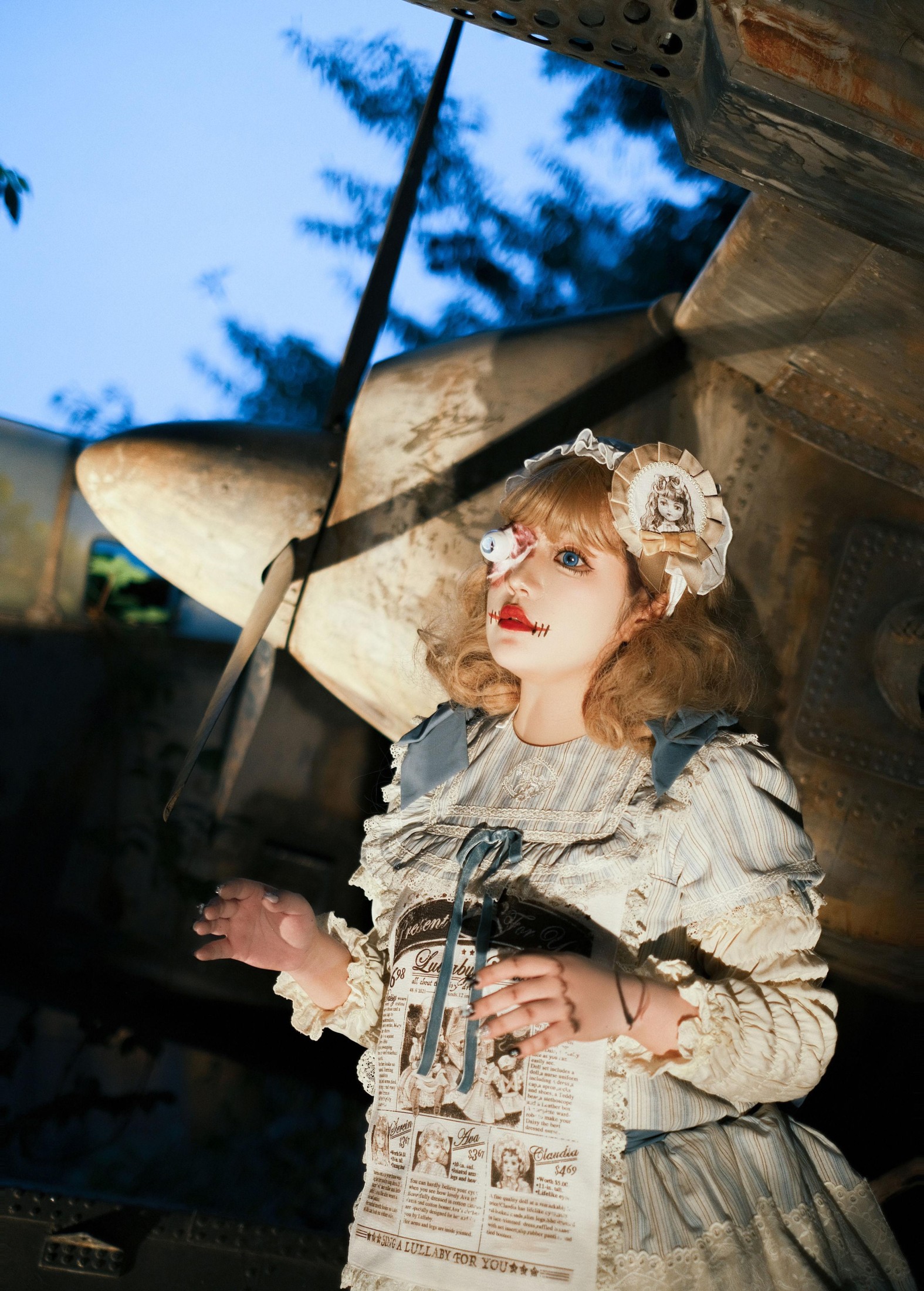 皮皮 – 《不给糖就捣蛋》[20P]