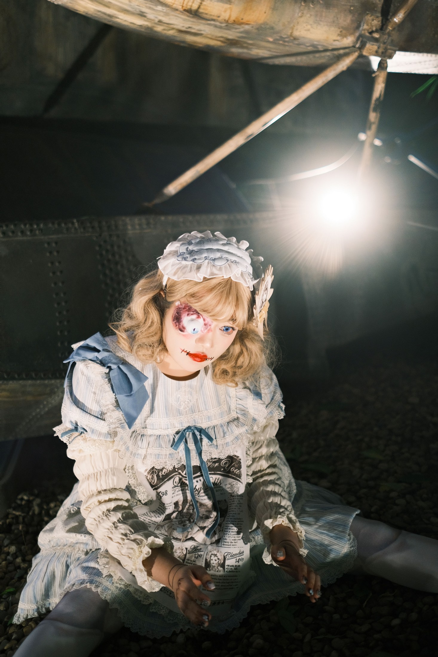 皮皮 – 《不给糖就捣蛋》[20P]