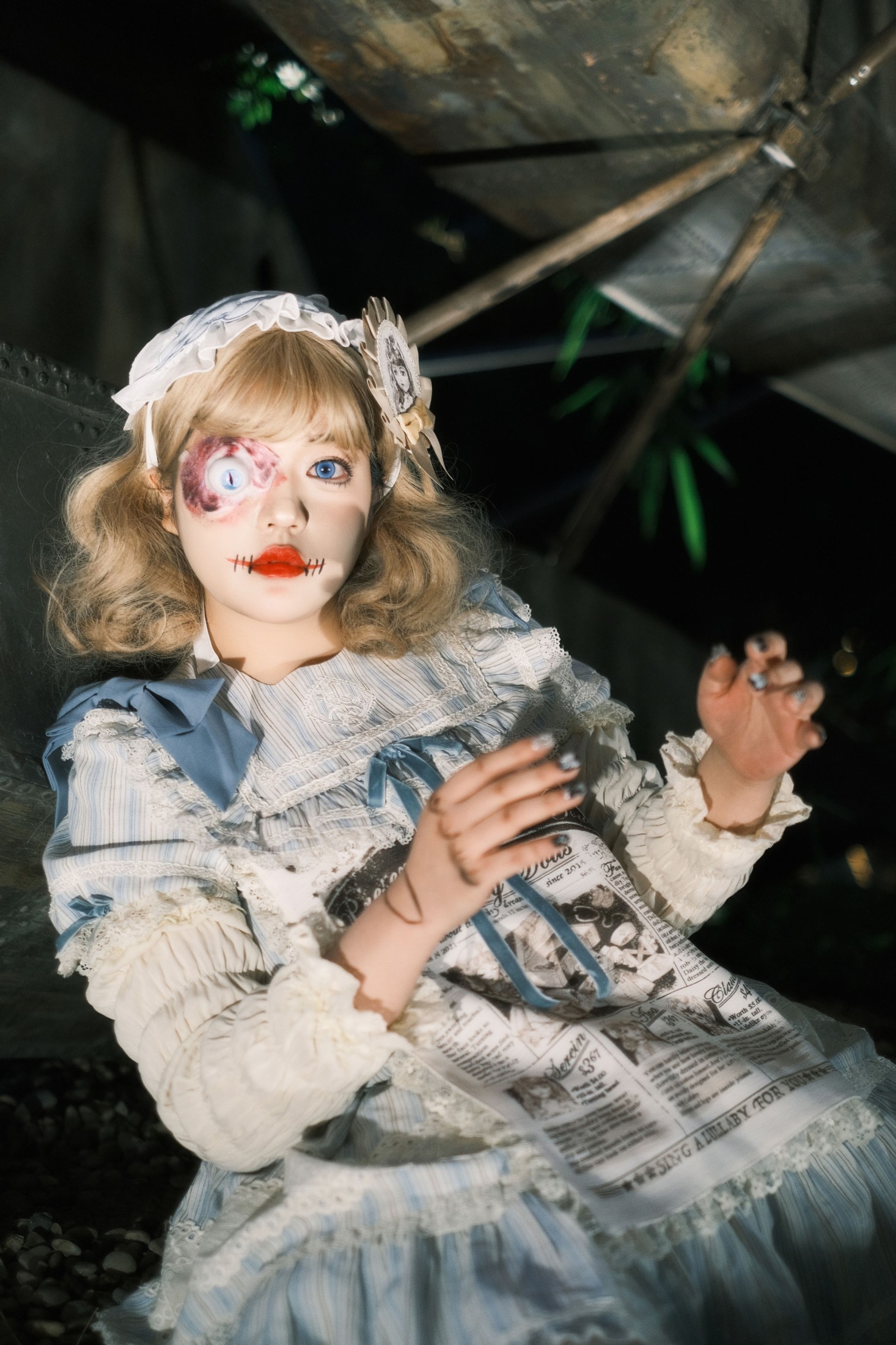 皮皮 – 《不给糖就捣蛋》[20P]