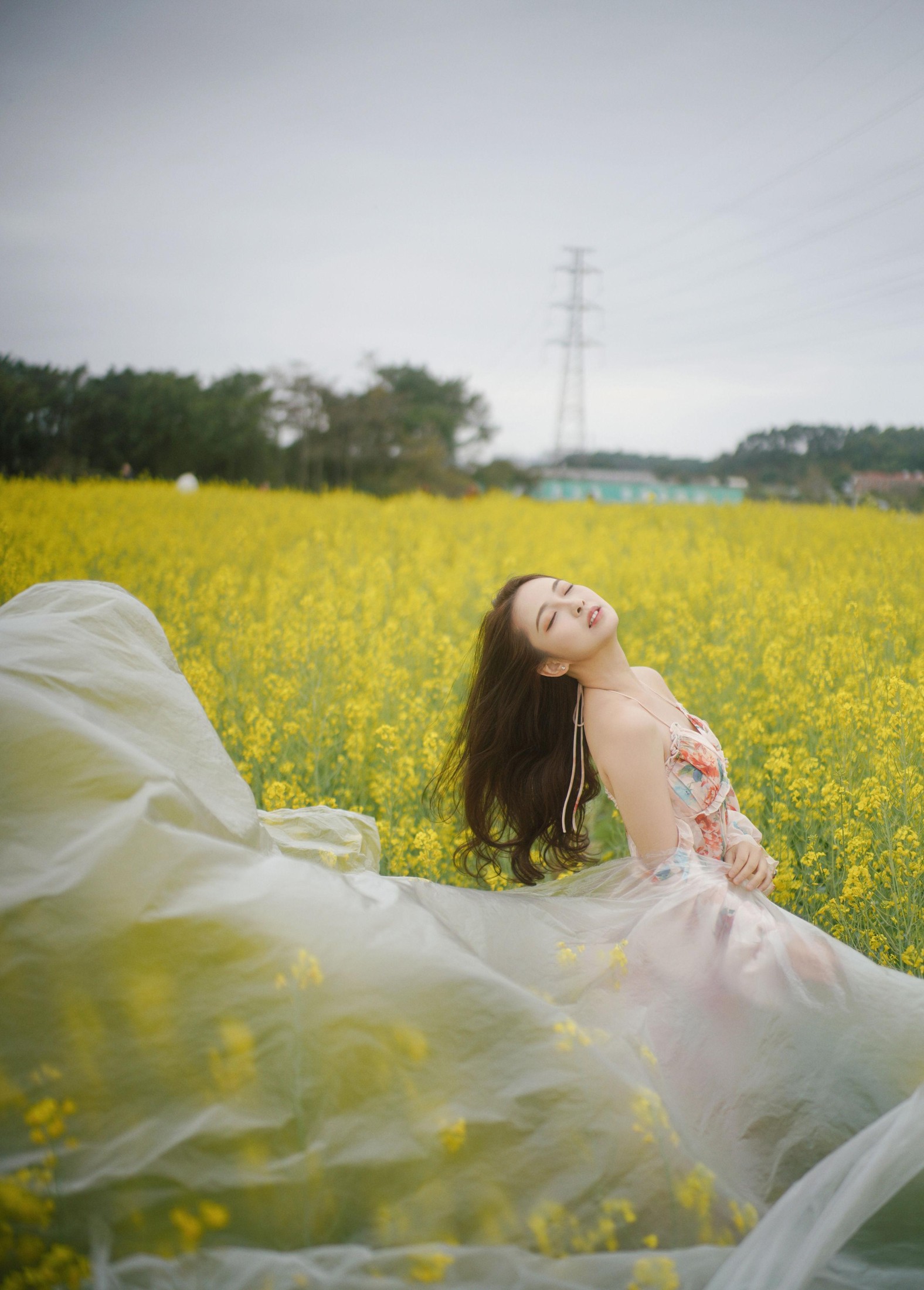 颖儿YY – 《花田仙子》[49P]