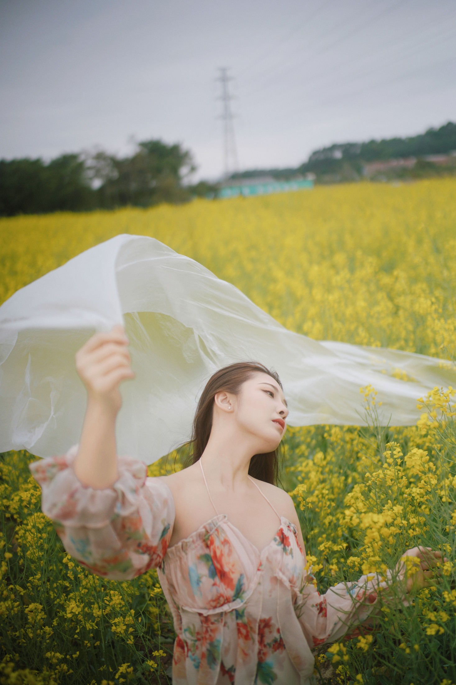 颖儿YY – 《花田仙子》[49P]