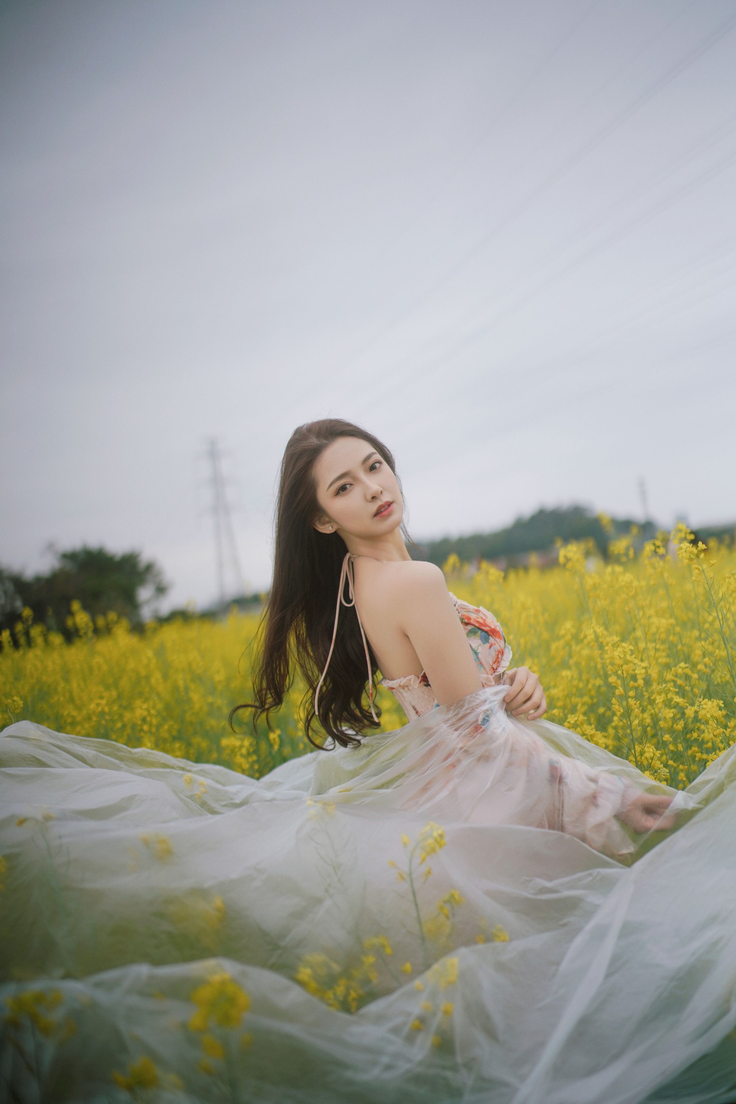 颖儿YY – 《花田仙子》[49P]