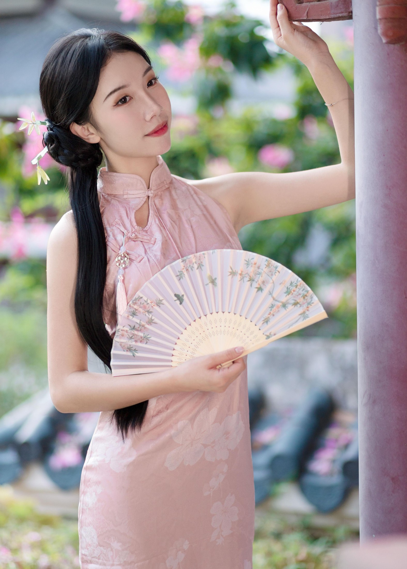 楚茵 – 《旗袍少女》[17P]