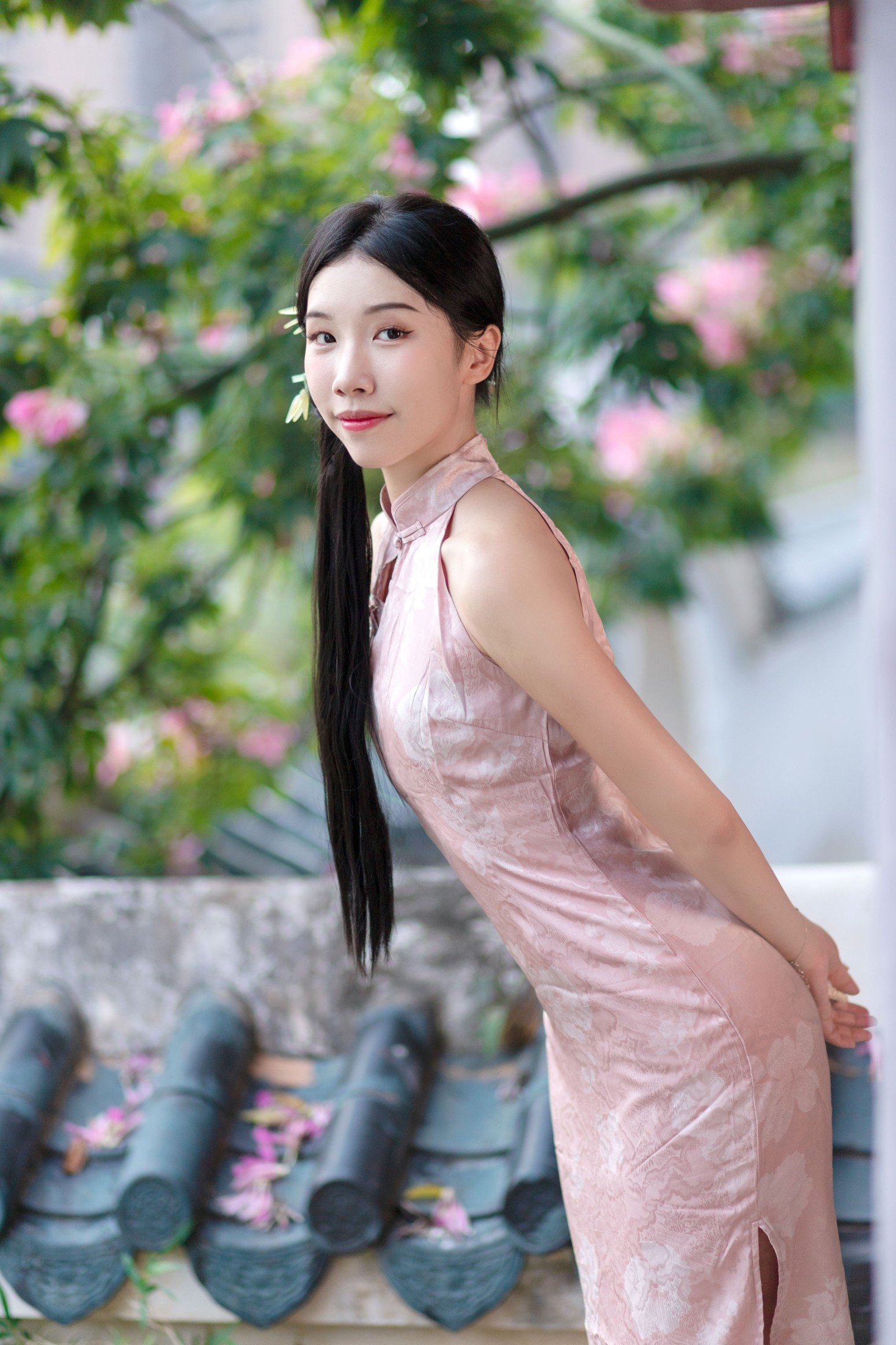 楚茵 – 《旗袍少女》[17P]