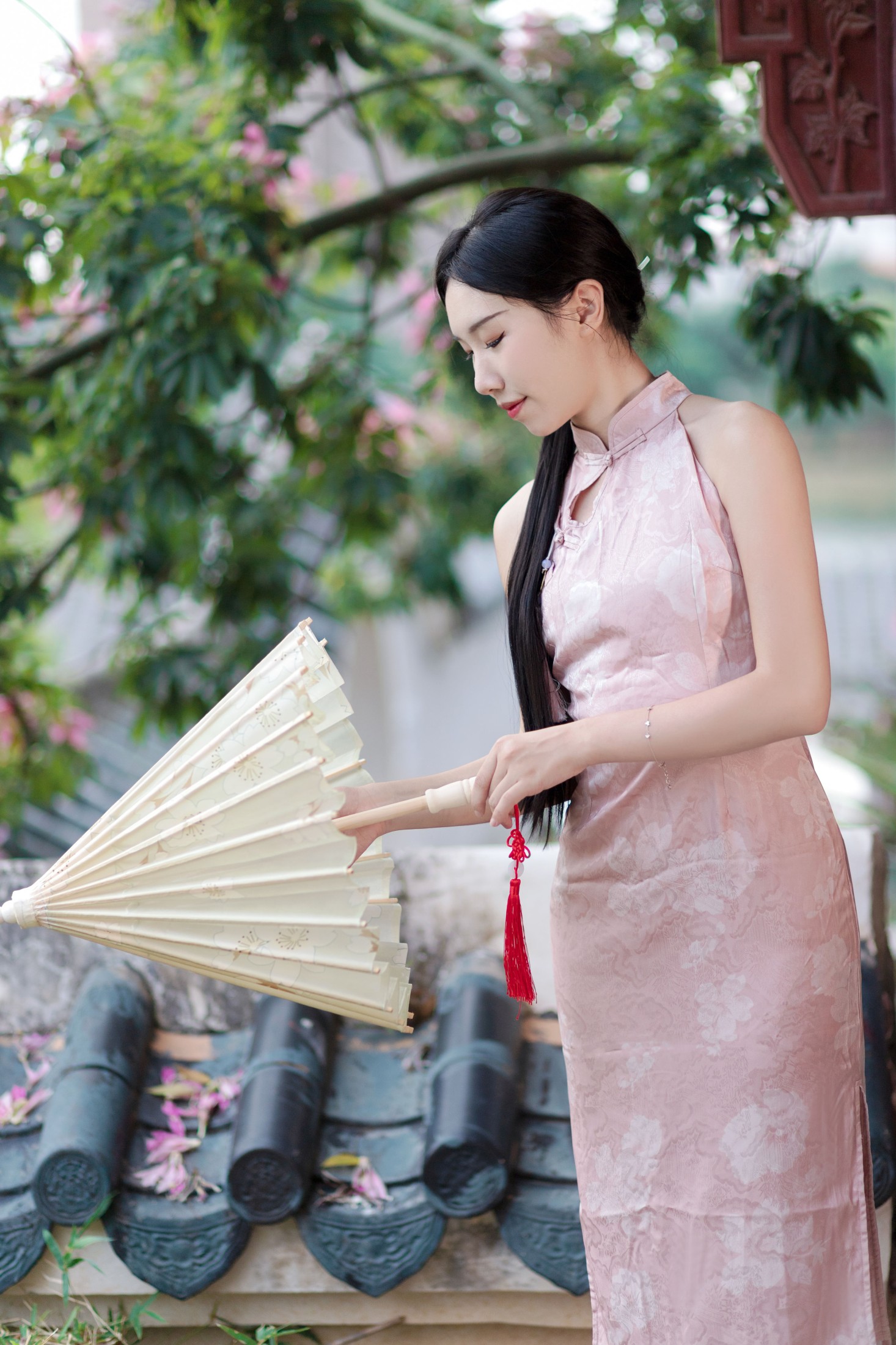 楚茵 – 《旗袍少女》[17P]