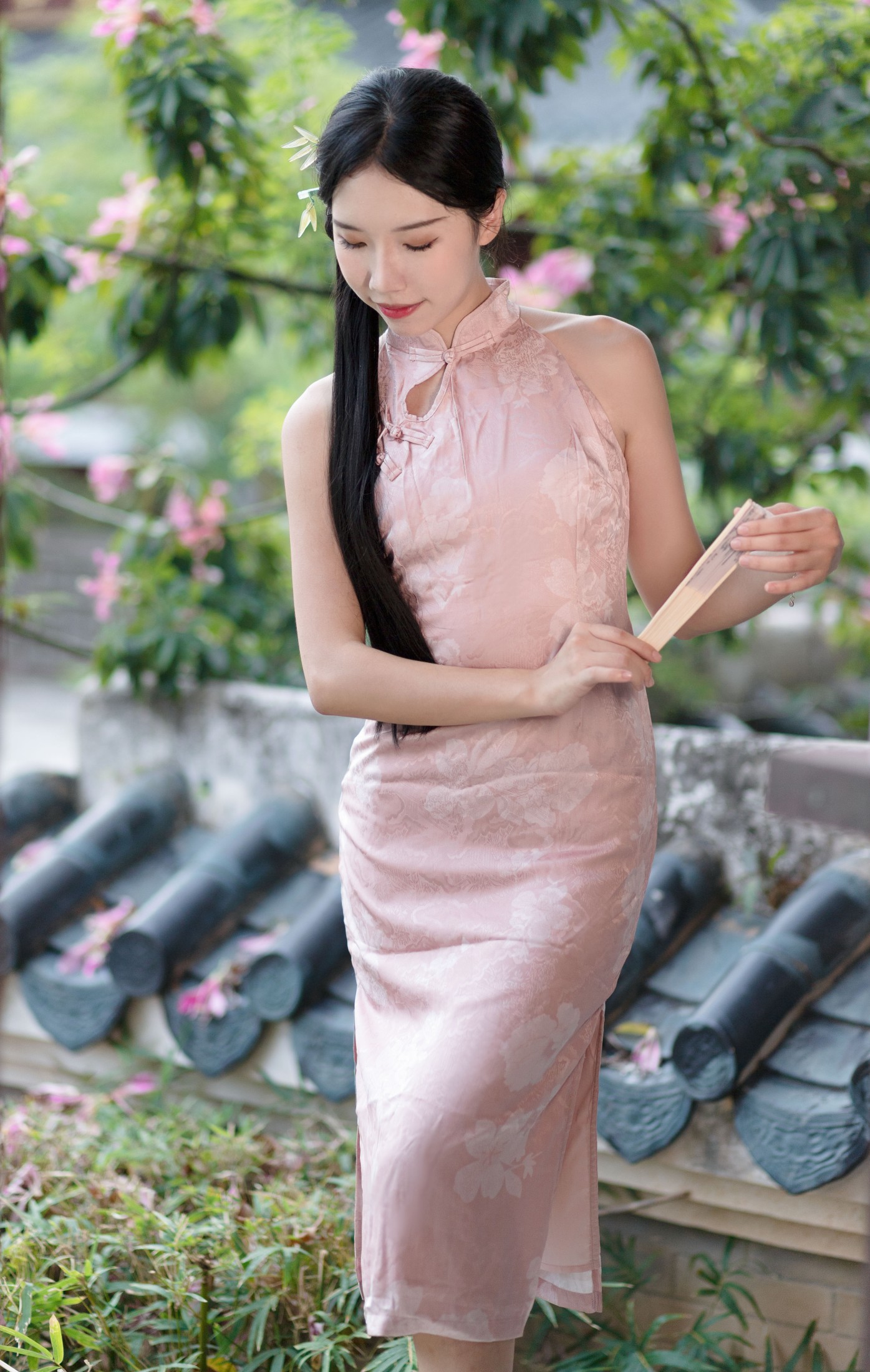 楚茵 – 《旗袍少女》[17P]