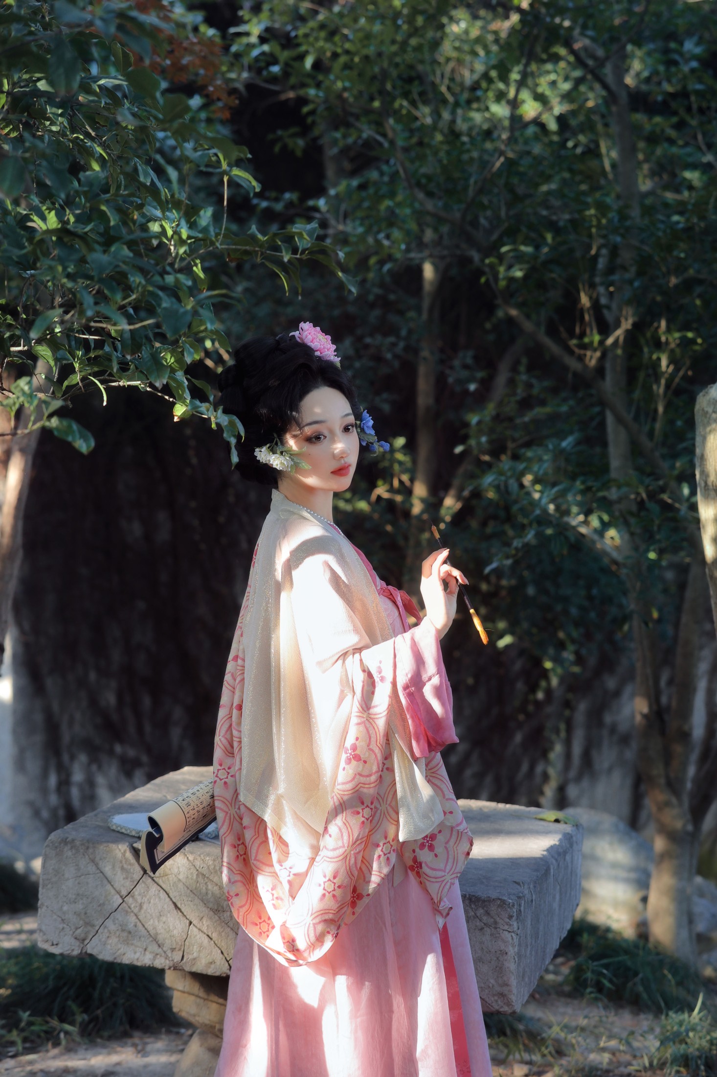 猫猫猫阿姨 – 《春去秋来只盼闯入你的眼眸》[24P]