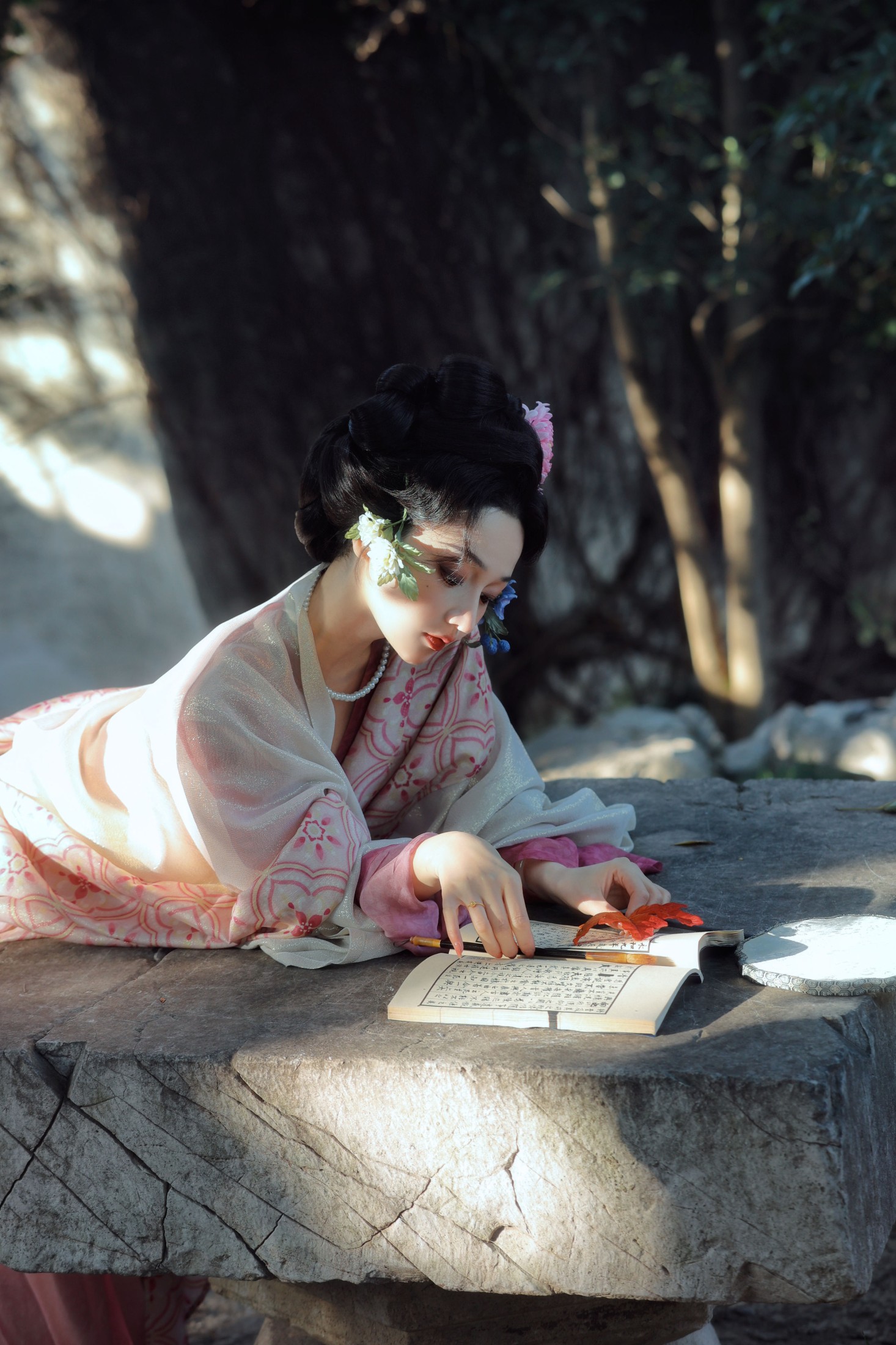 猫猫猫阿姨 – 《春去秋来只盼闯入你的眼眸》[24P]