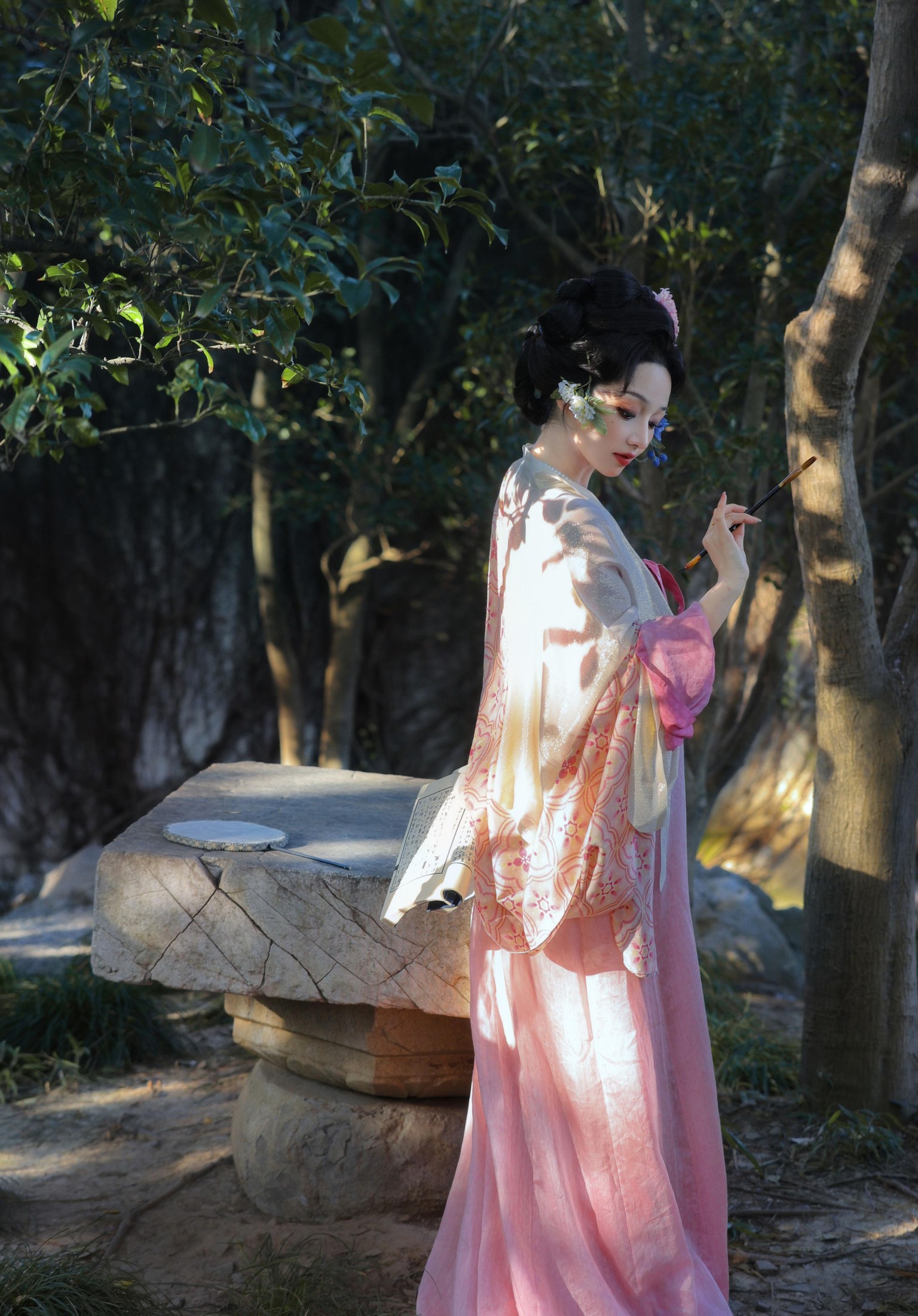 猫猫猫阿姨 – 《春去秋来只盼闯入你的眼眸》[24P]